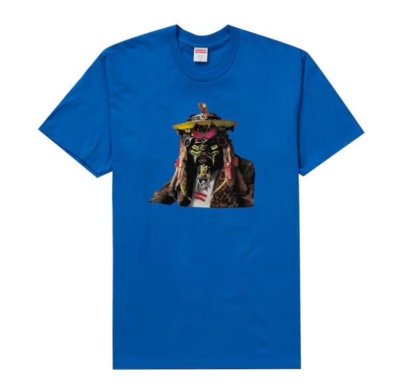 Supreme Supreme Rammellzee Tee 'Royal' Size US L / EU 52-54 / 3 - 1 Thumbnail