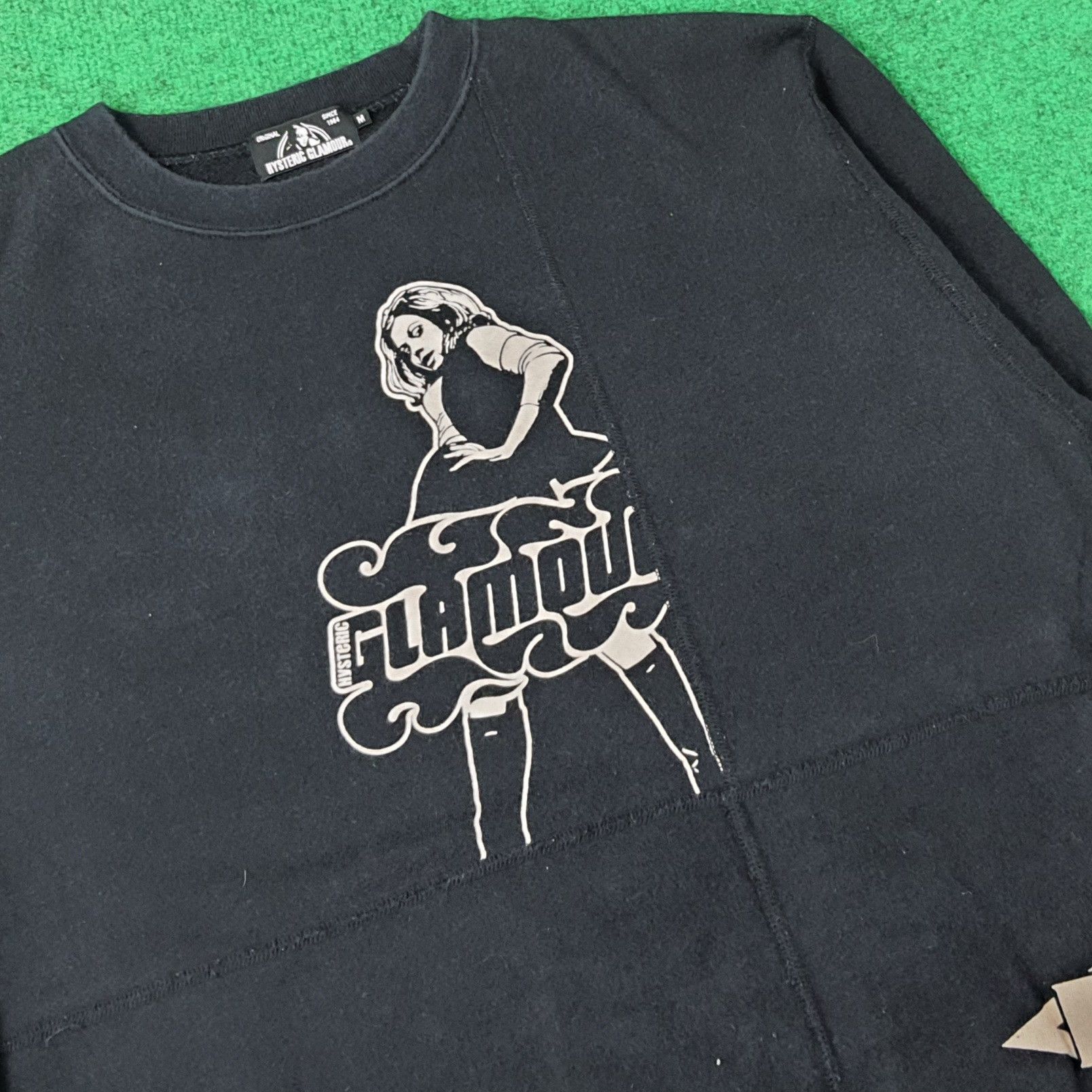 Hysteric Glamour Vintage Hysteric Glamour Japan Streetwear Sweatshirt C261N13 Size US M / EU 48-50 / 2 - 2 Thumbnail