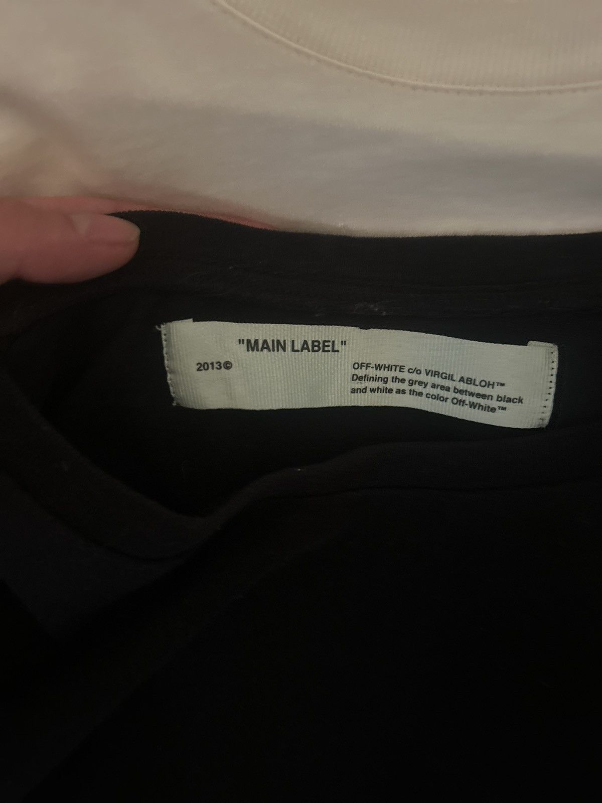 Off-White OFF WHITE MULTI COLOR LONGSLEEVE 2017 RELEASE Size US M / EU 48-50 / 2 - 4 Thumbnail