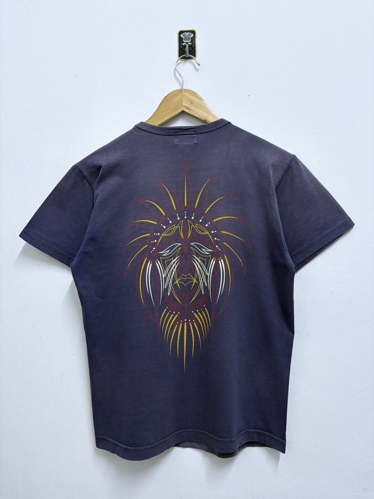 Indian Motorcycle Vintage 90's Indian Motorcycle - Americana Distress T-Shirt Size US M / EU 48-50 / 2 - 2 Thumbnail