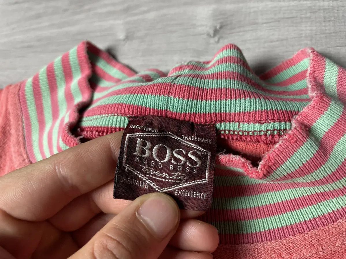 Hugo Boss Hugo boss vintage T-shirt oversize size Large Size US L / EU 52-54 / 3 - 4 Thumbnail