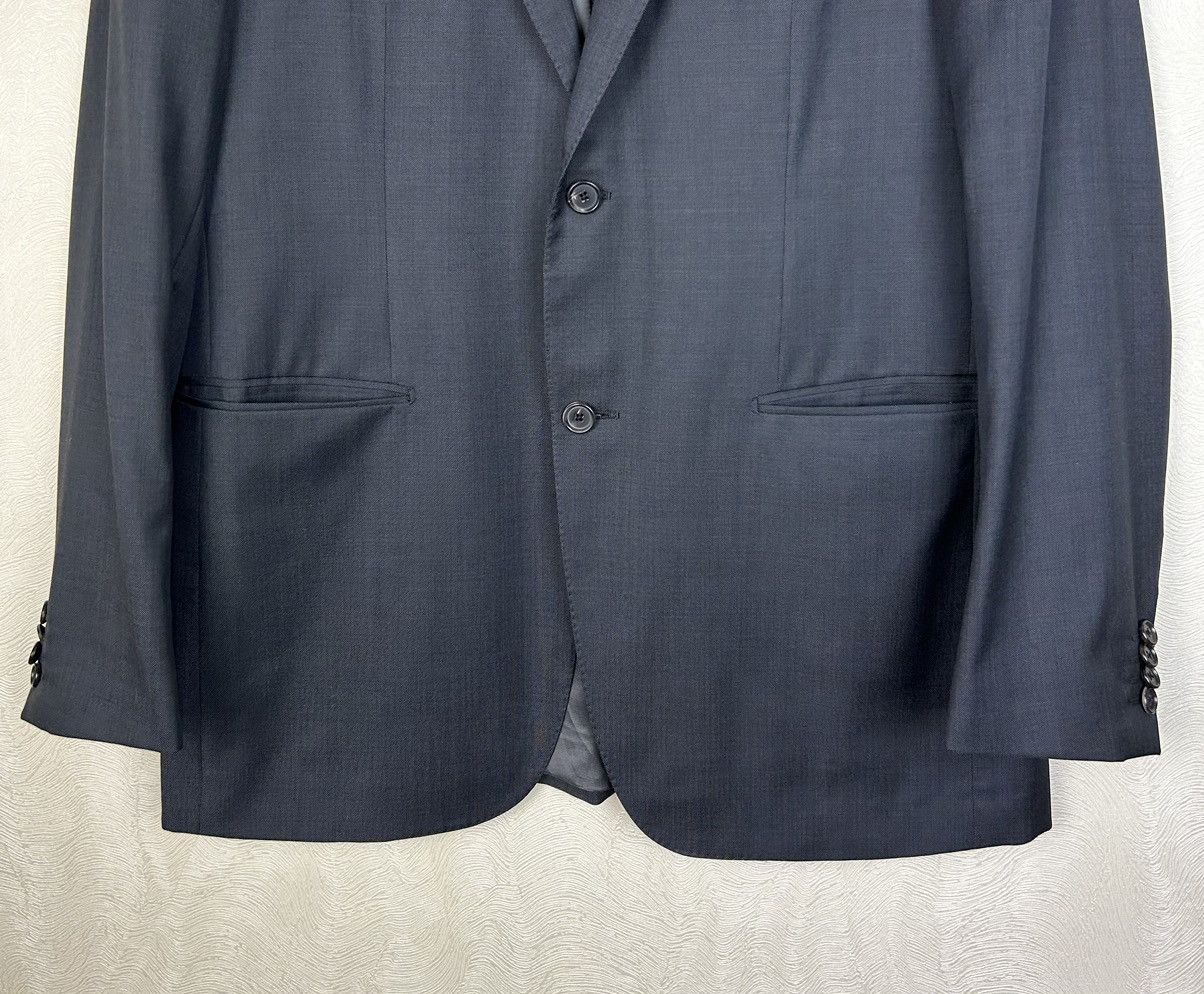 Caruso Raffaele Caruso Wool Grey Blazer Jacket Size EU54 US44 Size 44R - 4 Thumbnail