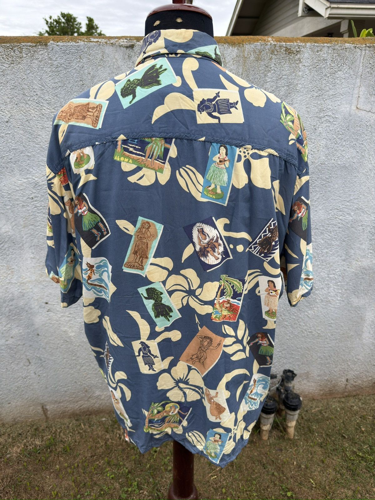 Kahala PreOwned Kahala Hawaiian Shirt Multicolored Men’s L Rayon Size US L / EU 52-54 / 3 - 2 Thumbnail