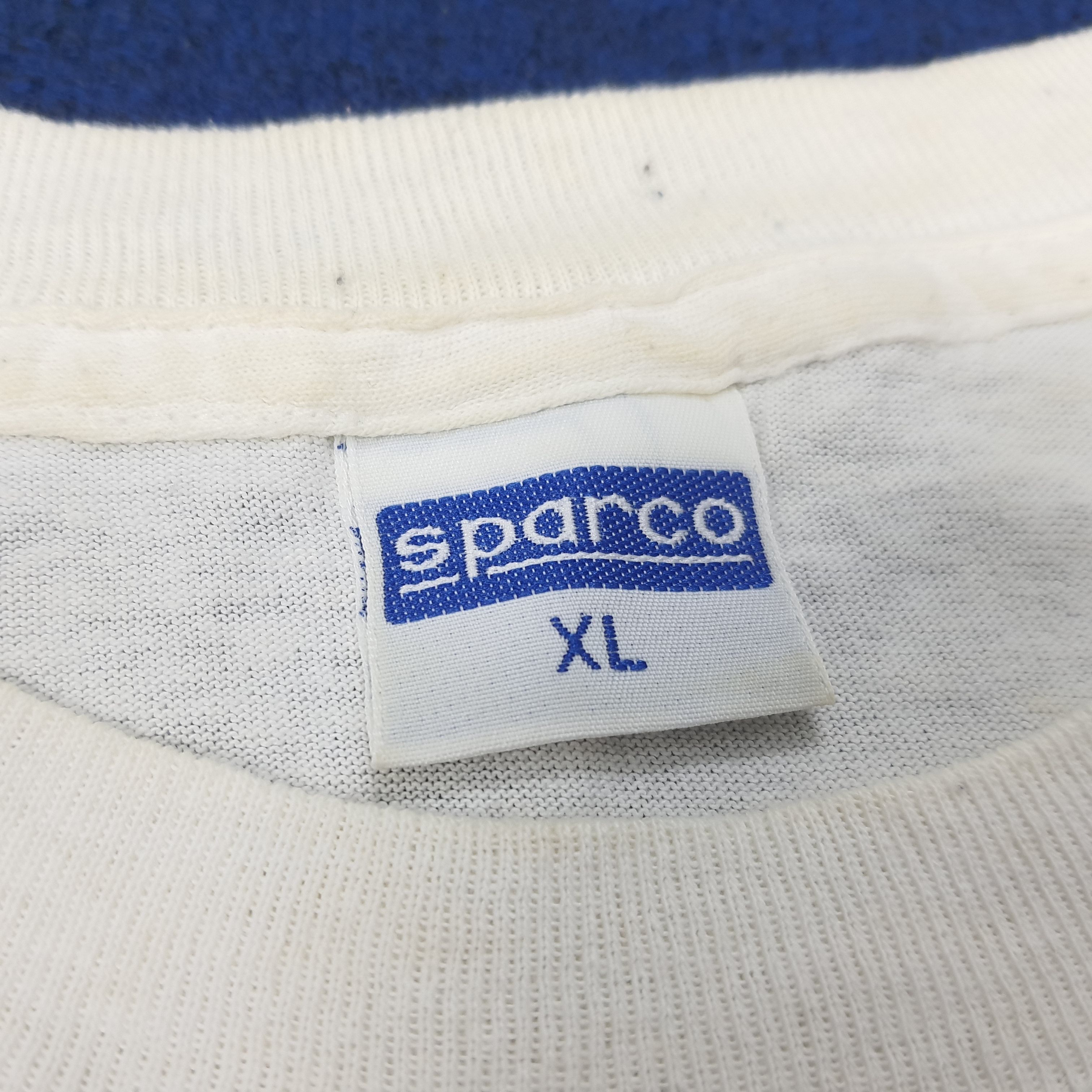 Vintage Vintage Sparco Formula One Racing Motorsports Tshirt Size US XXL / EU 58 / 5 - 5 Thumbnail