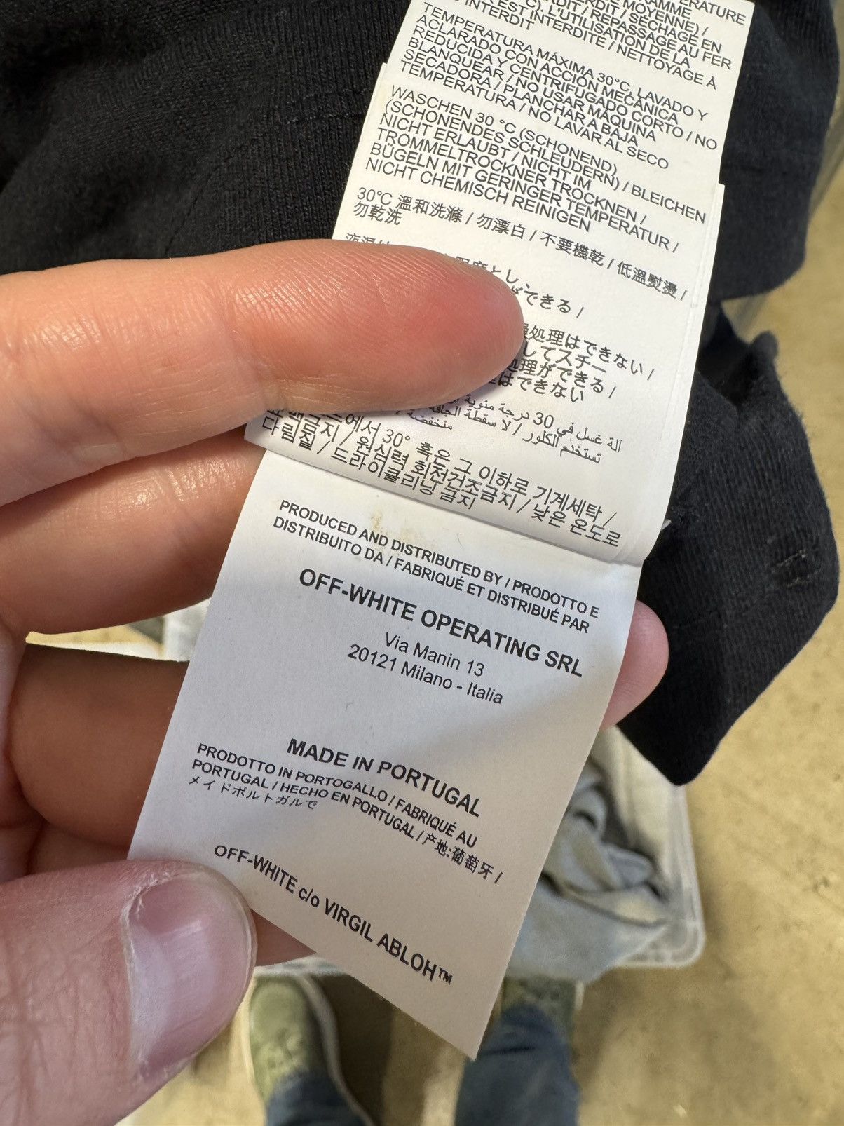 Off-White Off-white Arrow T-shirt NEW 500$ Size US M / EU 48-50 / 2 - 4 Thumbnail