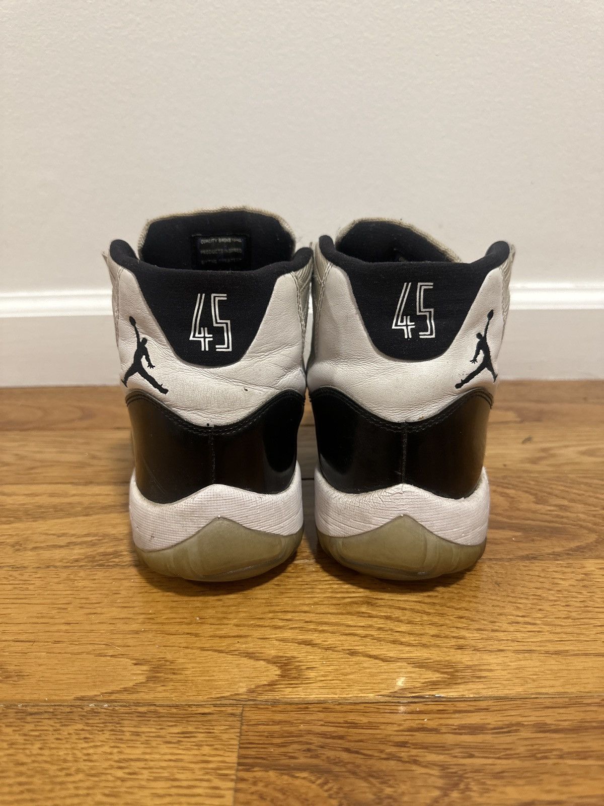 Jordan Brand Jordan 11 Concord 2018 Size US 9.5 / EU 42-43 - 4 Thumbnail