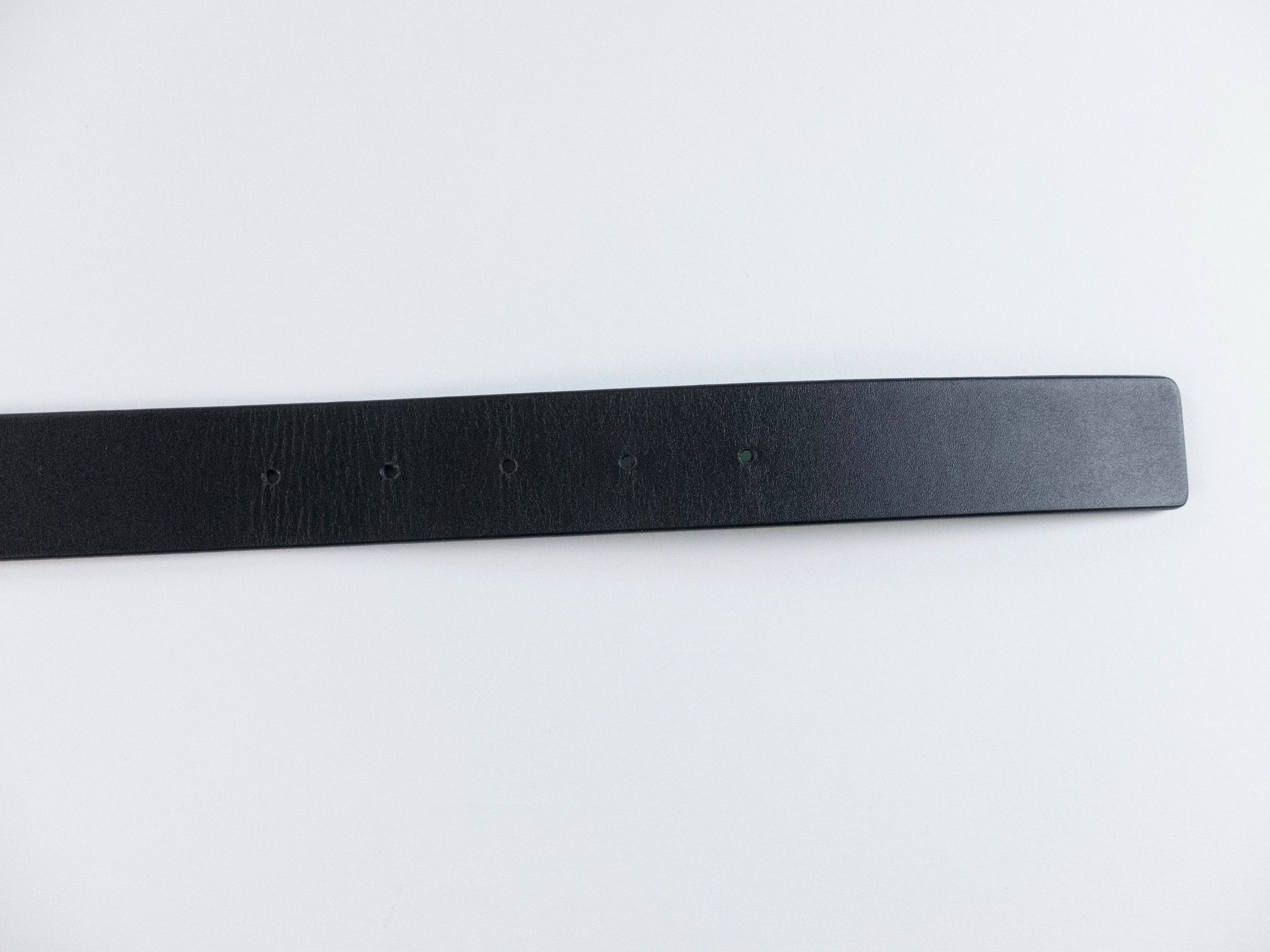 Bottega Veneta BOTTEGA VENETA black & green leather belt Size 100 Size 38 - 6 Thumbnail