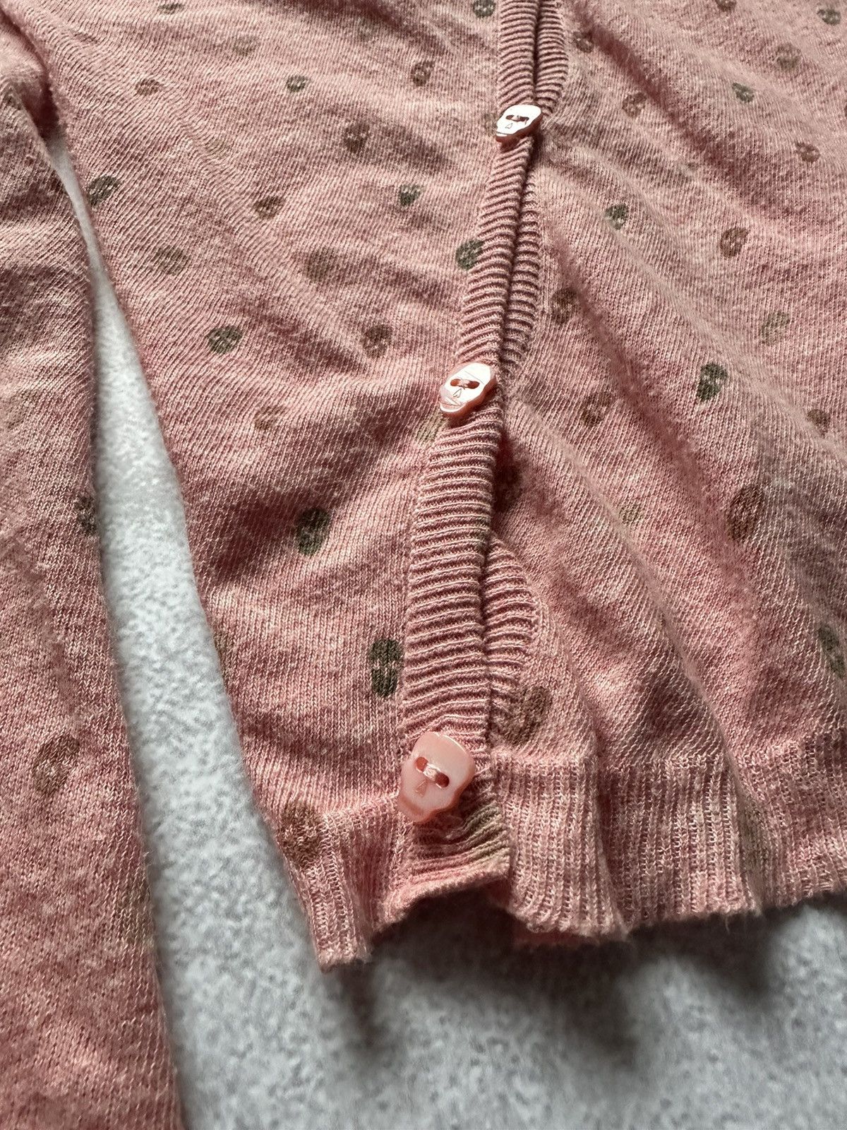 Designer × Zadig & Voltaire Sweater Cardigan Zadig&Voltaire Pink size M Size M / US 6-8 / IT 42-44 - 5 Thumbnail