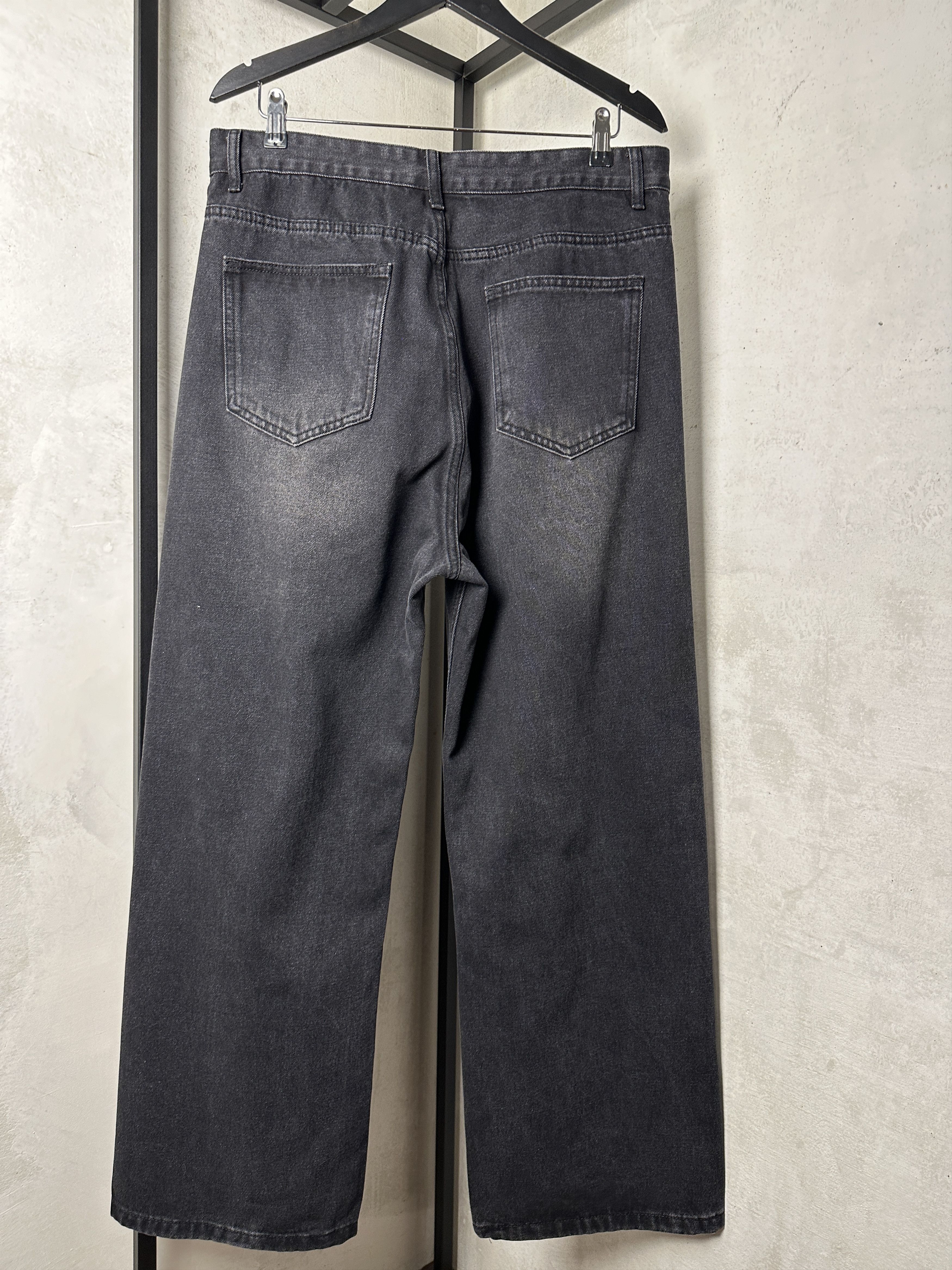 Other Custom Made Baggy Jeans like Margiela W34 Size US 34 / EU 50 - 9 Thumbnail