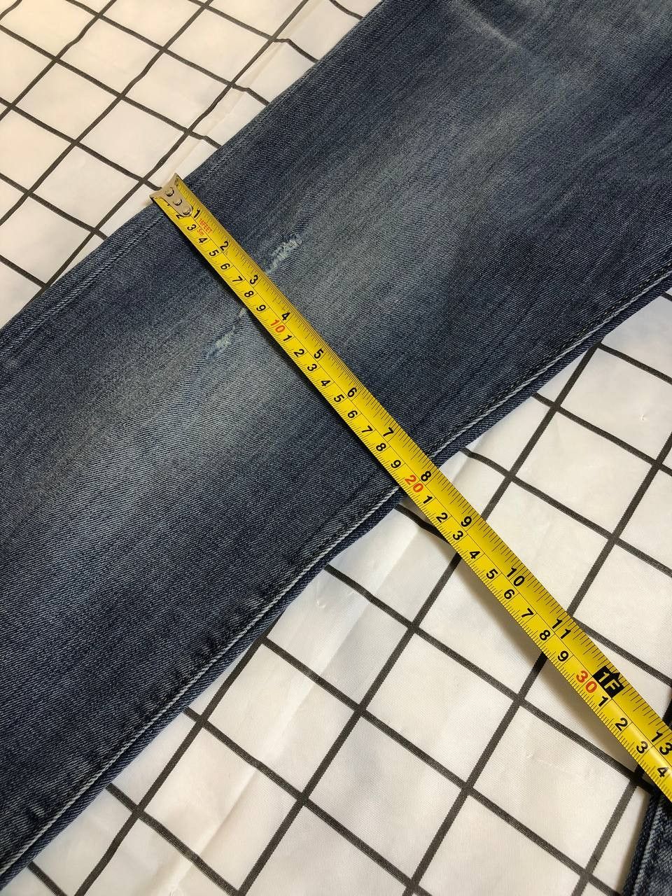 Diesel Diesel Mens Denim Jeans Blue Slim Fit Pants Trousers BNWOTS Size US 30 / EU 46 - 6 Thumbnail