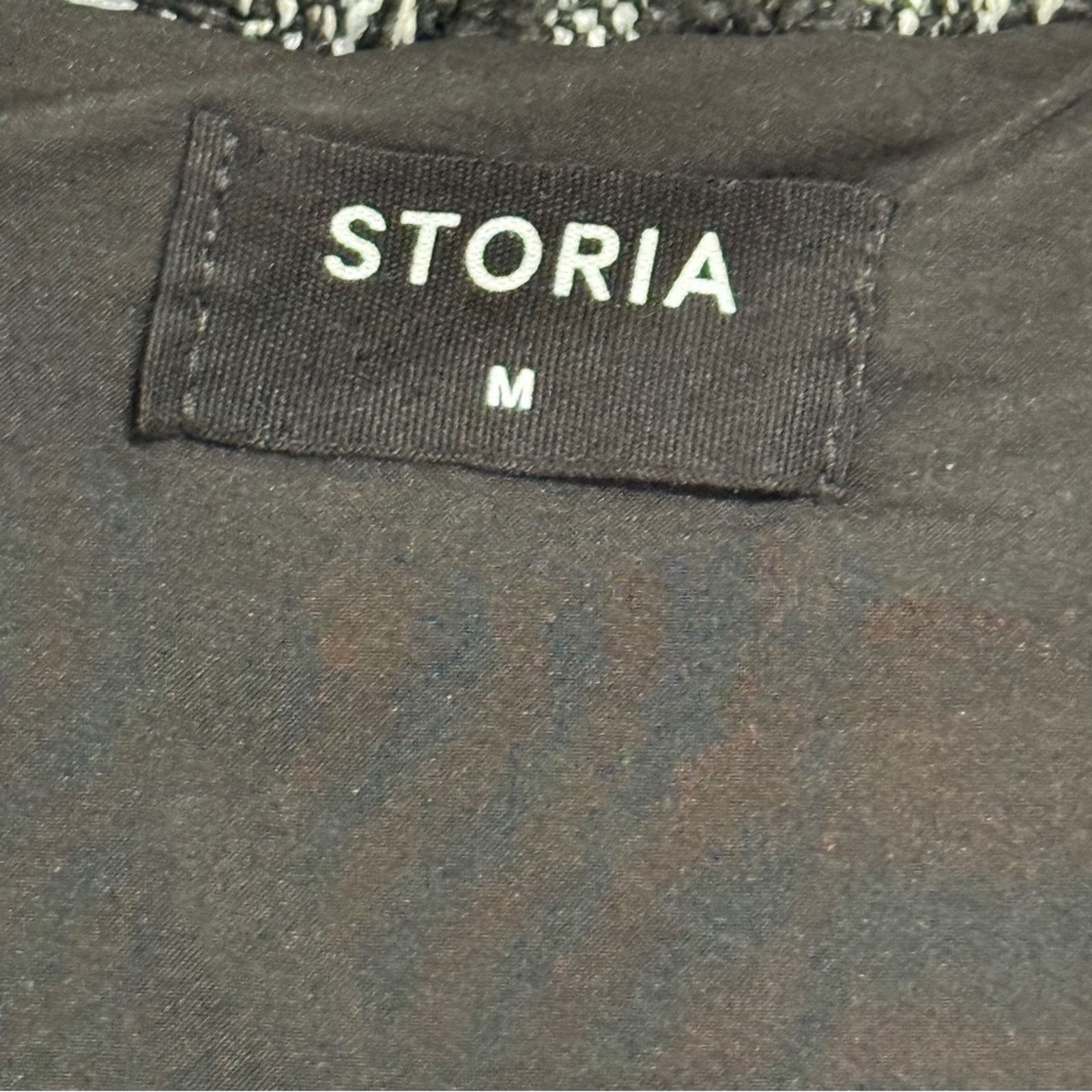 Other STORIA Plaid Tweed Double Breast Blazer Size M / US 6-8 / IT 42-44 - 4 Thumbnail