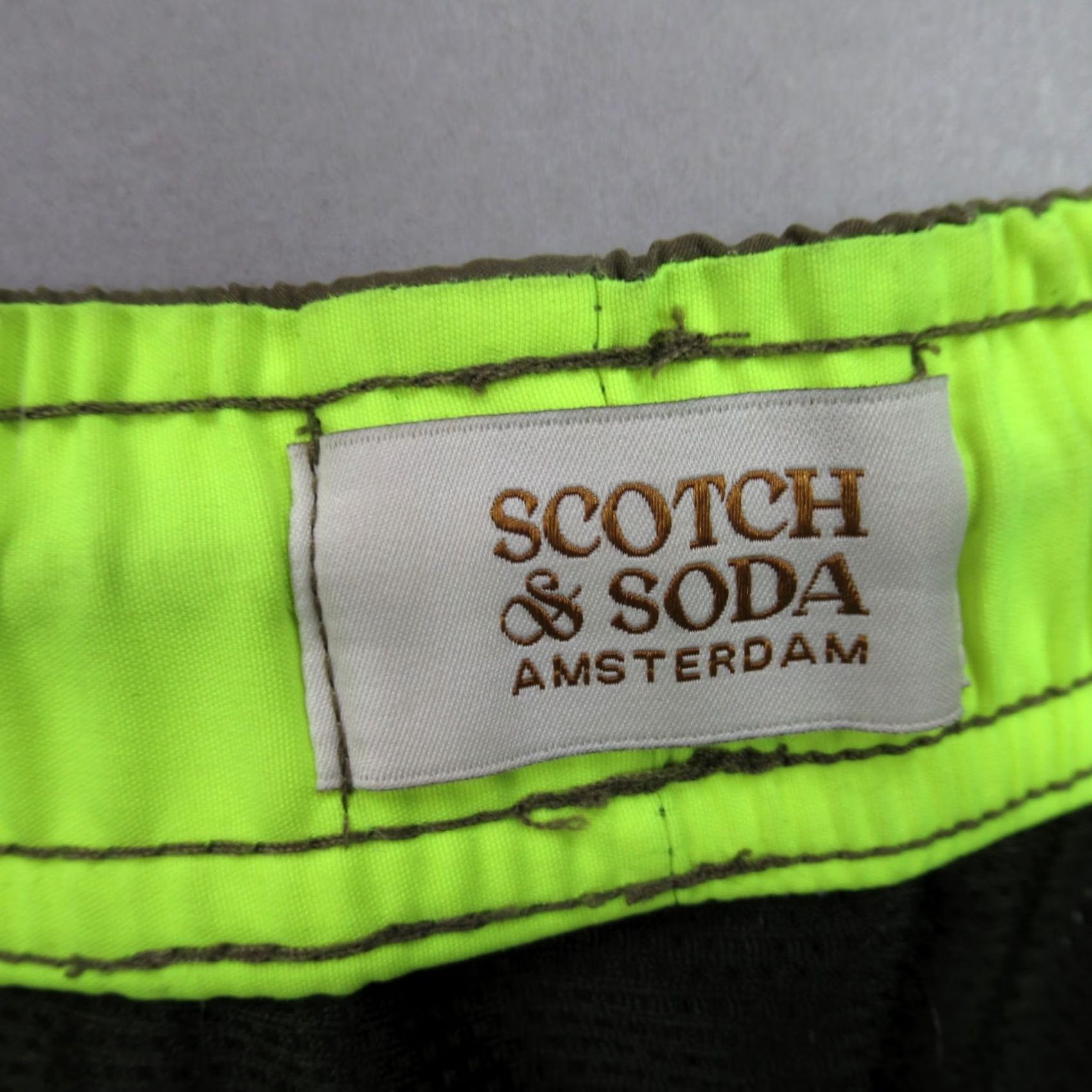 Scotch & Soda Scotch & Soda Swimwear Swim Trunks Board Shorts Mens XL Pockets Lightweight Size US 36 / EU 52 - 3 Thumbnail