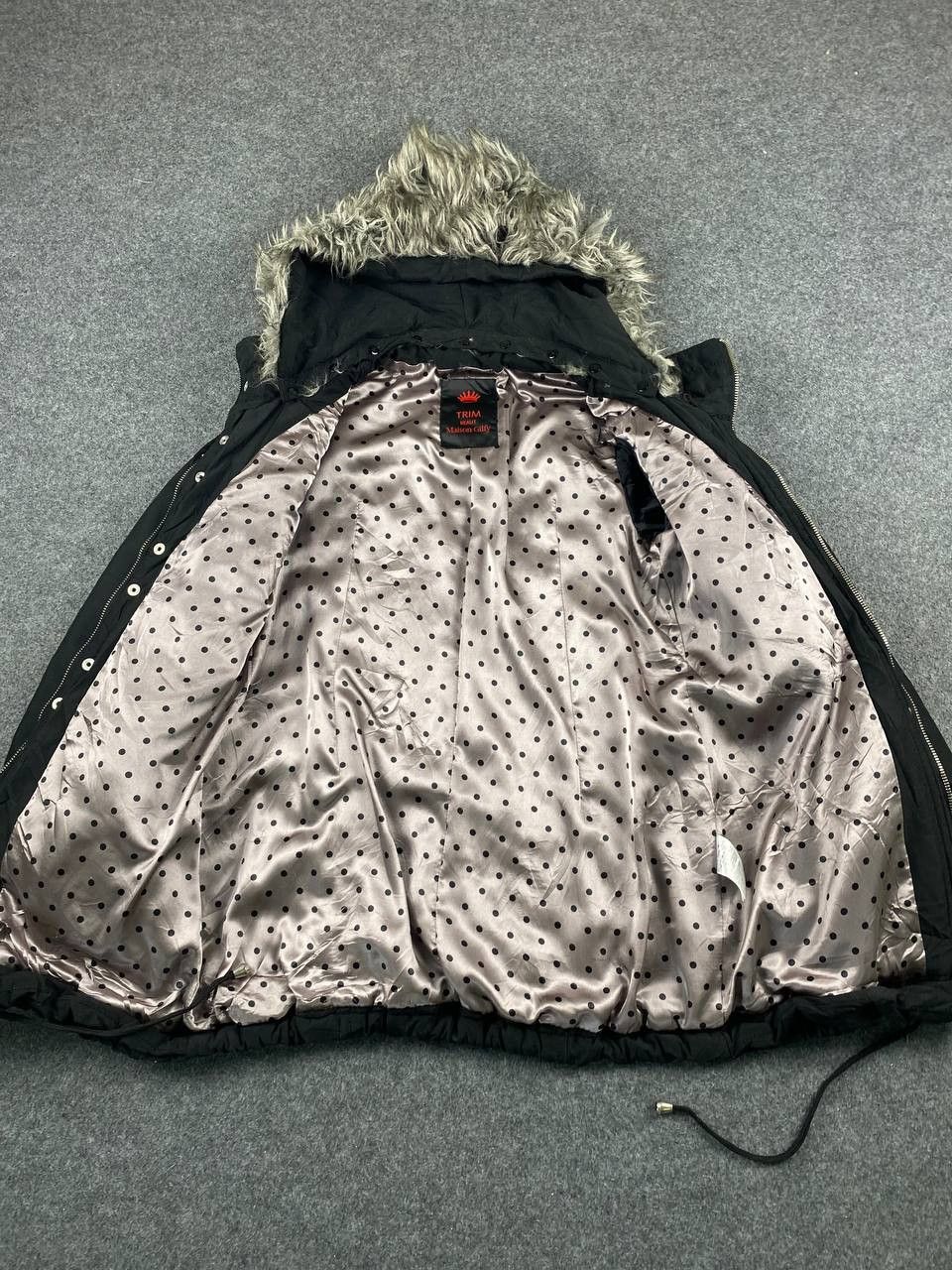 Japanese Brand maison gilfy japanese brand long jacket fur hoody Size US M / EU 48-50 / 2 - 5 Thumbnail