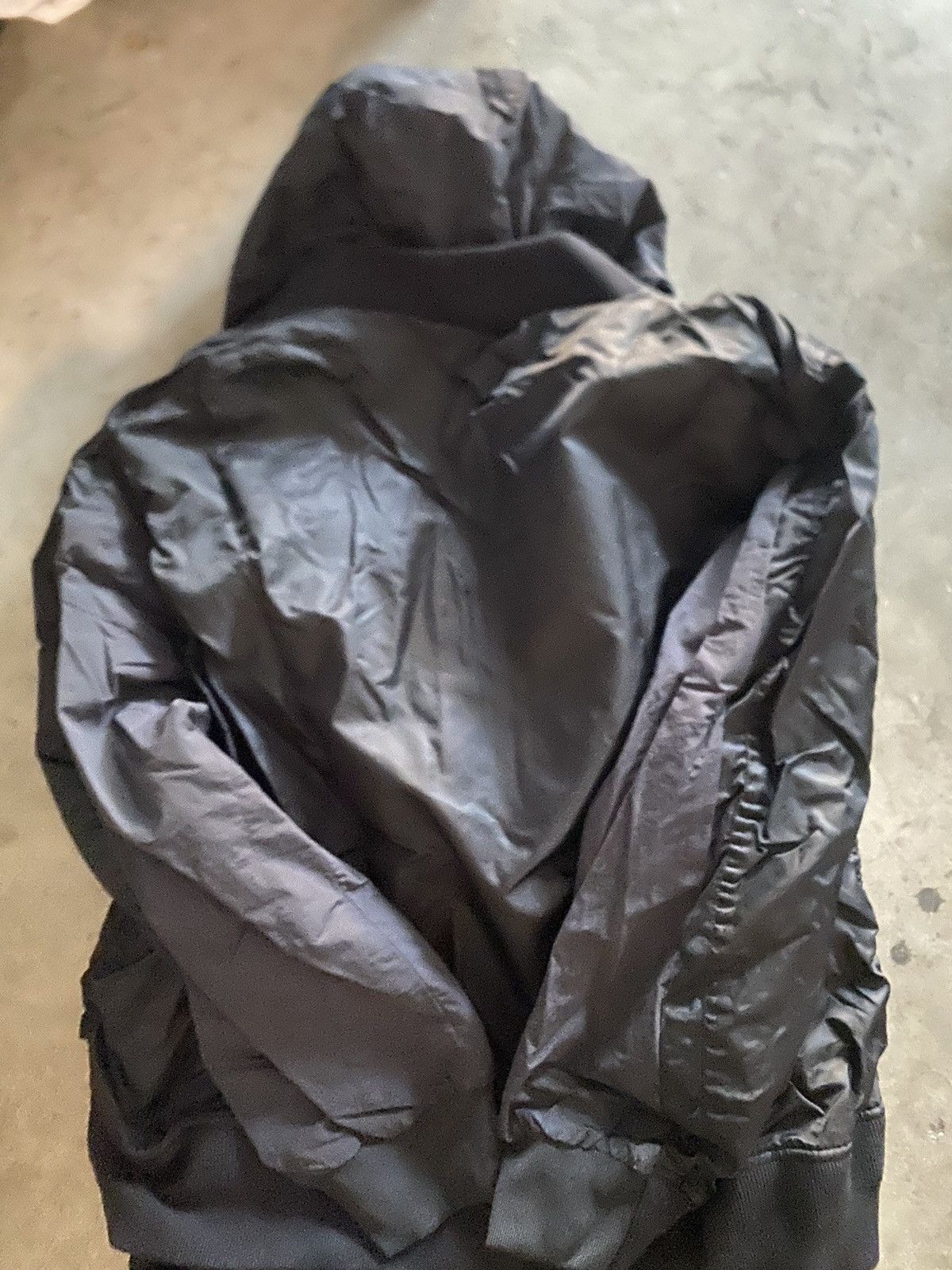 Japanese Brand × Nike × Sacai Nike Sacai Black Bomber Layered Jacket Large Size US L / EU 52-54 / 3 - 6 Thumbnail