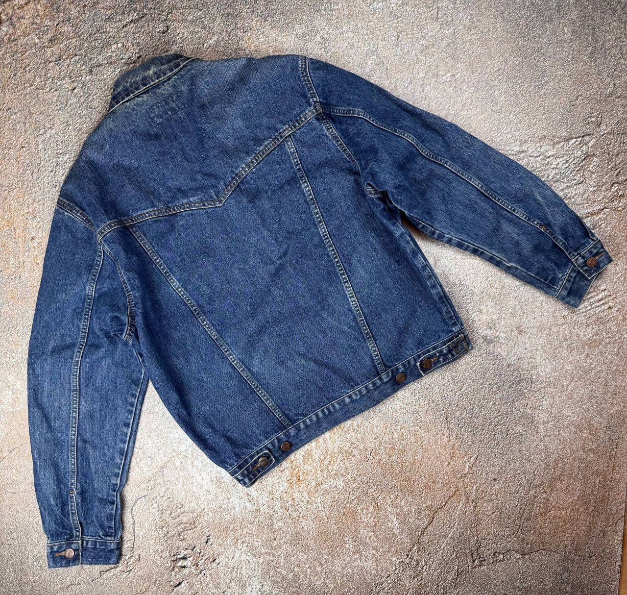 Wrangler Vintage Wrangler Vintage Denim Tracker Jacket Size US M / EU 48-50 / 2 - 3 Thumbnail