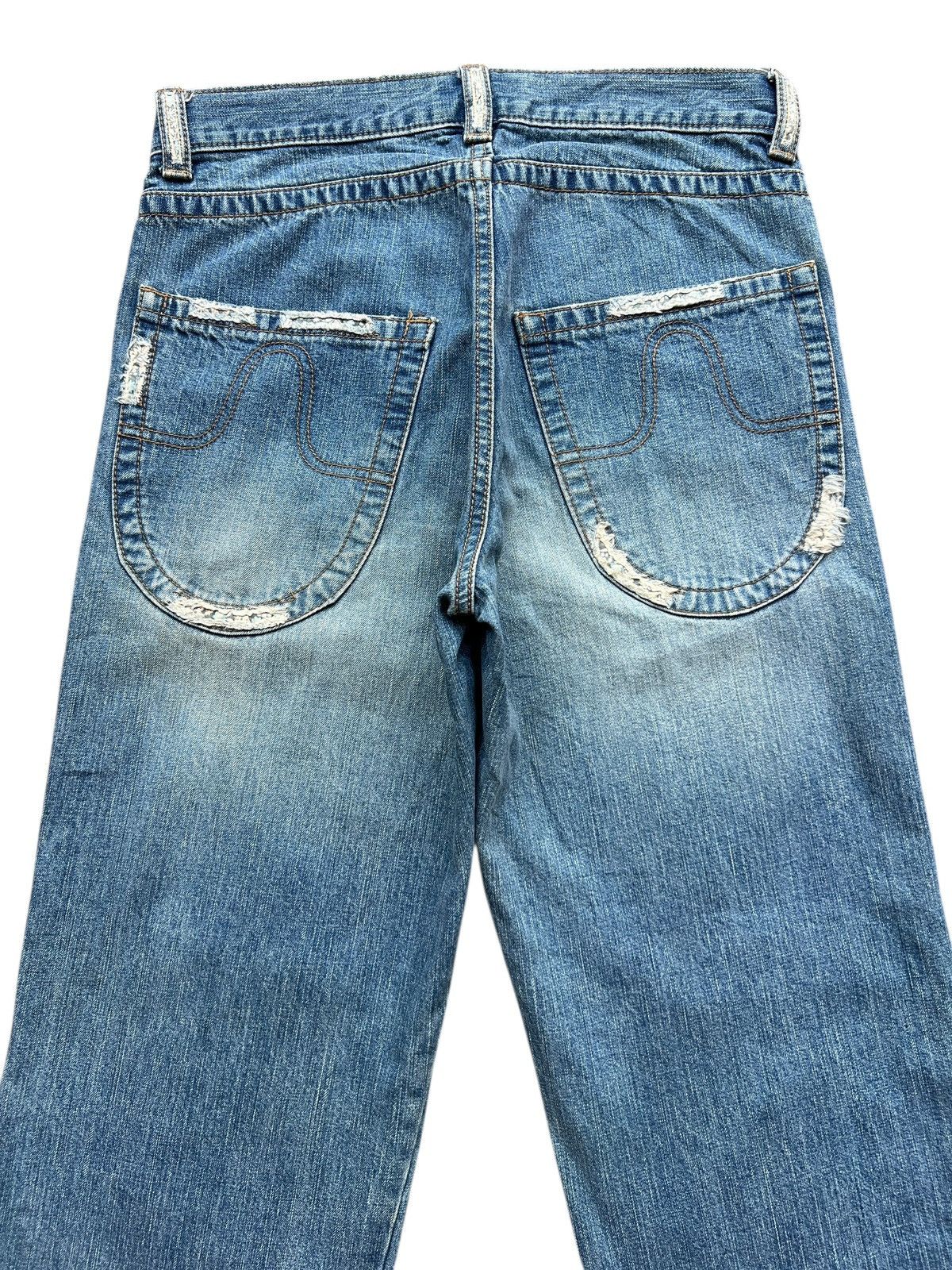 Issey Miyake Issey Miyake Tsumori Chisato Denim Jeans 30x29 Size 30" / US 8 / IT 44 - 5 Thumbnail