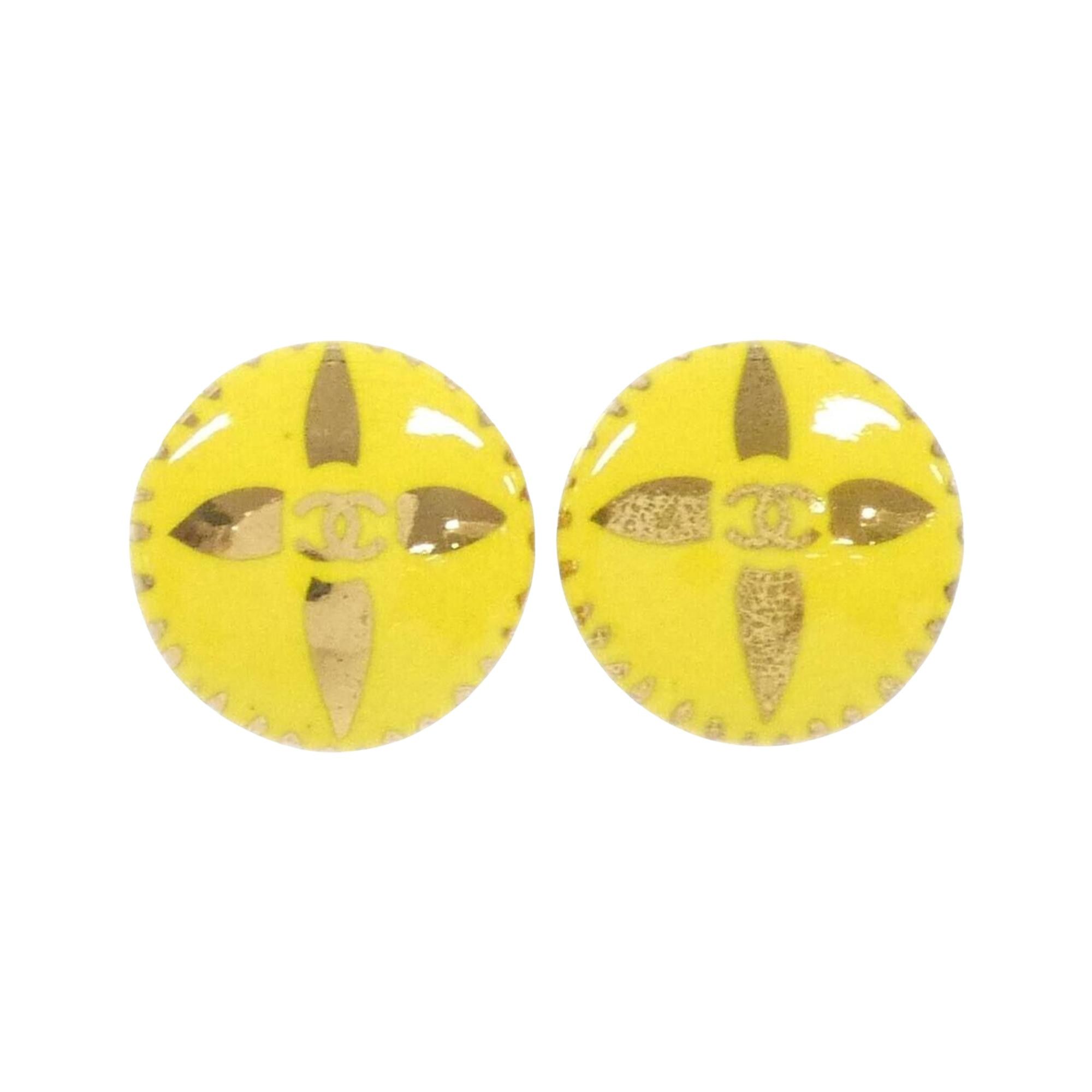 Chanel Chanel Coco Mark earring Size ONE SIZE - 1 Thumbnail