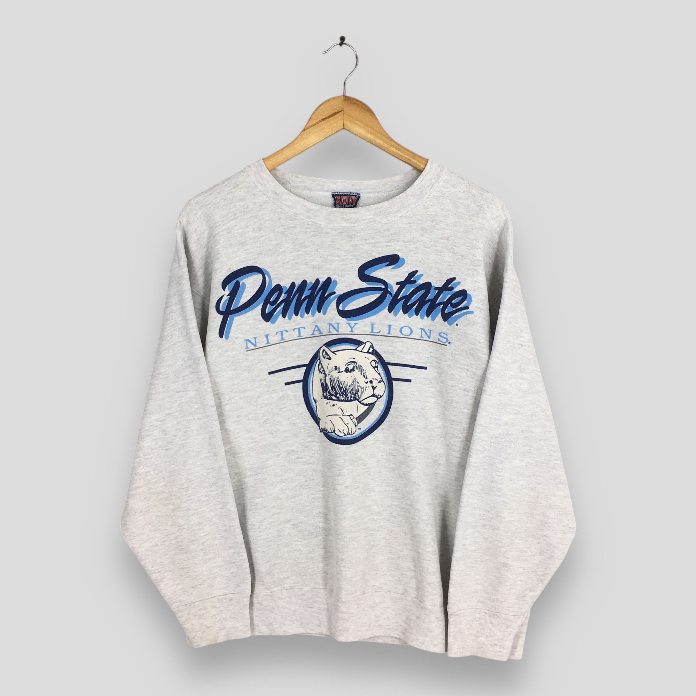 NCAA × Vintage Vintage Penn State Nittany Lions NCAA Sweatshirt Medium Size US M / EU 48-50 / 2 - 1 Thumbnail