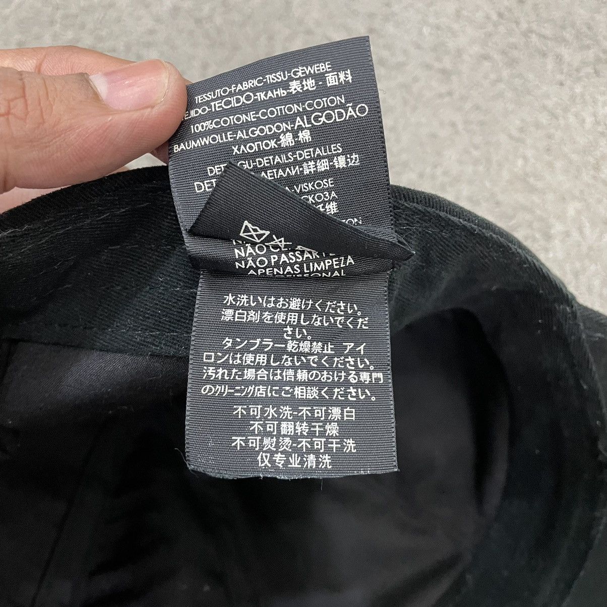 Balenciaga Hats Balenciaga Embroidered Logo Size ONE SIZE - 6 Thumbnail