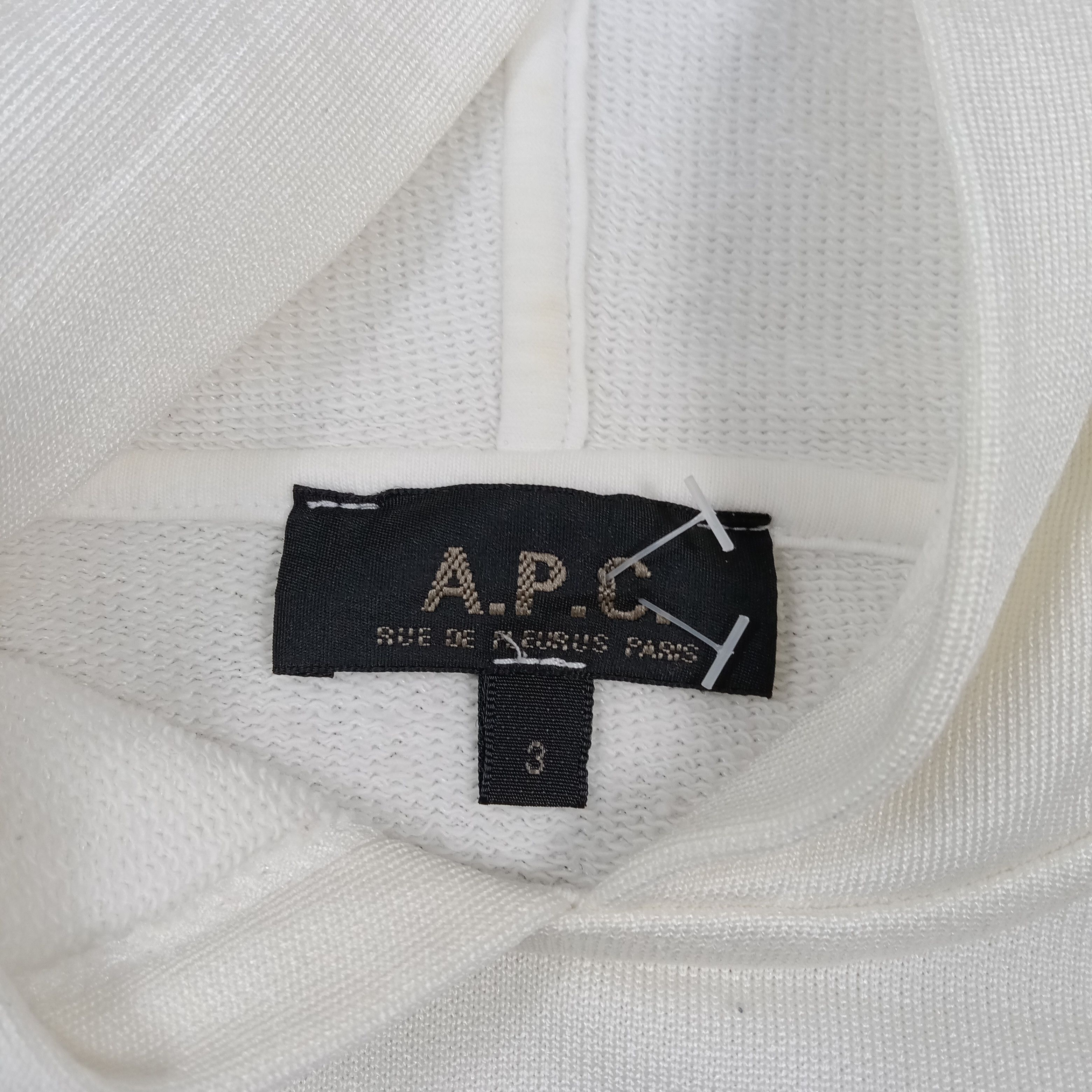 A.P.C. A.P.C. Paris University of Nowhere Hoodie C277N1 Size US M / EU 48-50 / 2 - 3 Thumbnail