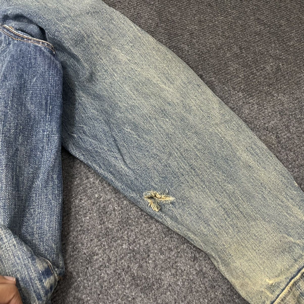 Levi's Vintage Clothing 1970s Levi's 70505-0217 Small e Vintage Denim Jacket Size US M / EU 48-50 / 2 - 10 Thumbnail