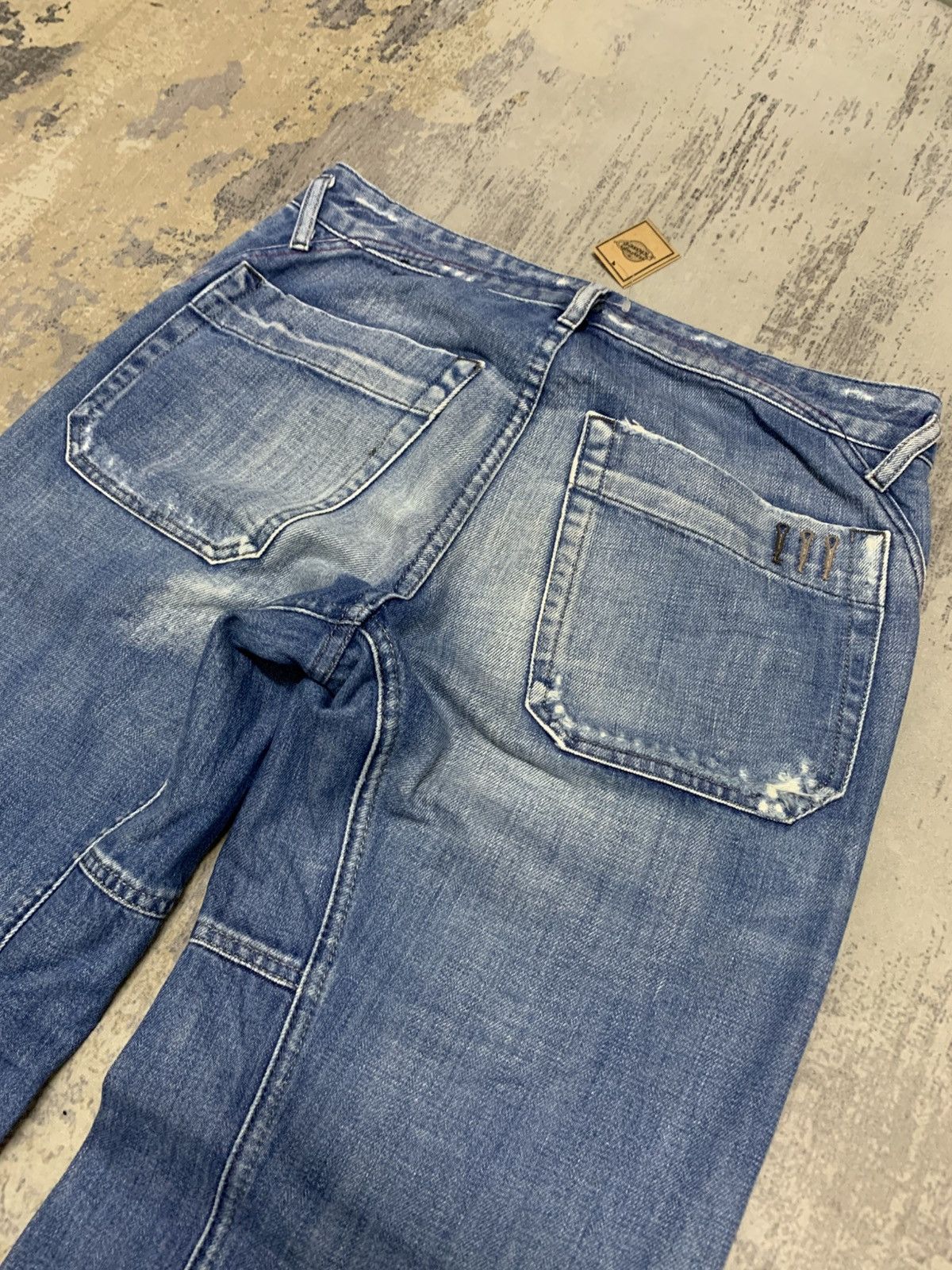 Diesel Diesel Y2K LGB IfSixWasNine Style Baggy Jeans Size 32" / US 10 / IT 46 - 10 Thumbnail