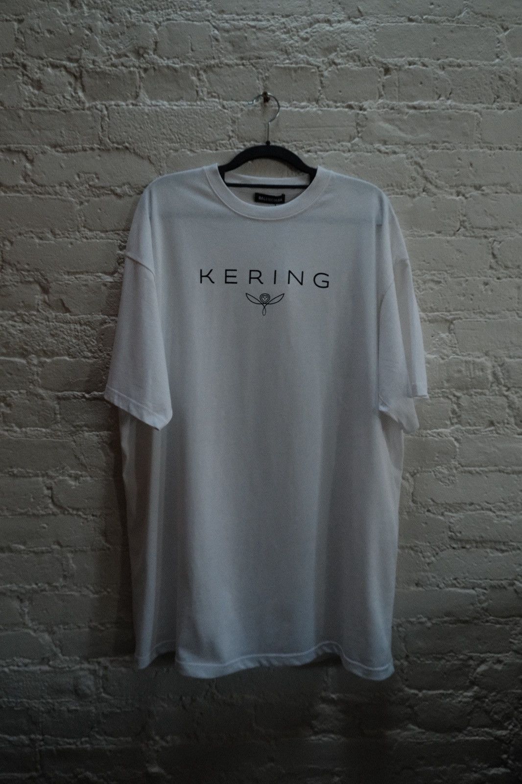Balenciaga SS17 White Kering Tshirt Size US L / EU 52-54 / 3 - 1 Thumbnail