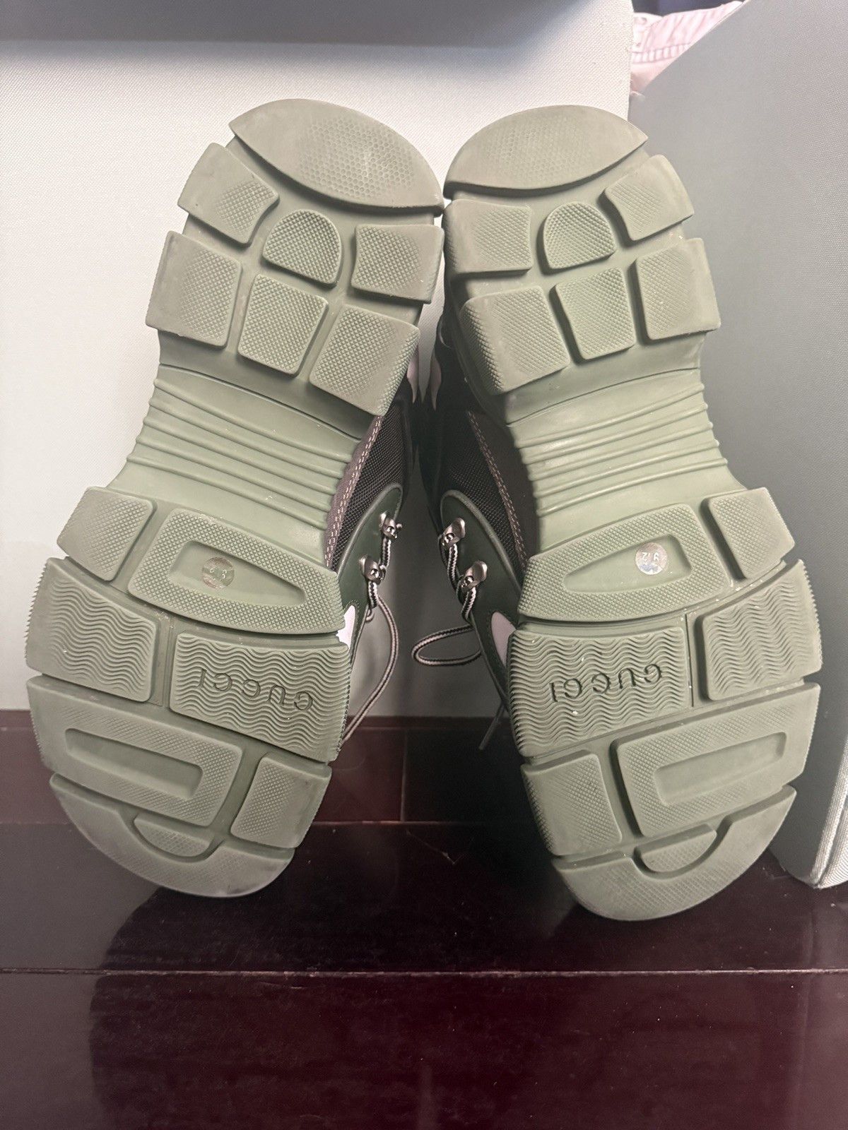 Gucci Flashtrek SEGA Green Sneaker US Size 9.5 Size US 9.5 / EU 42-43 - 5 Thumbnail