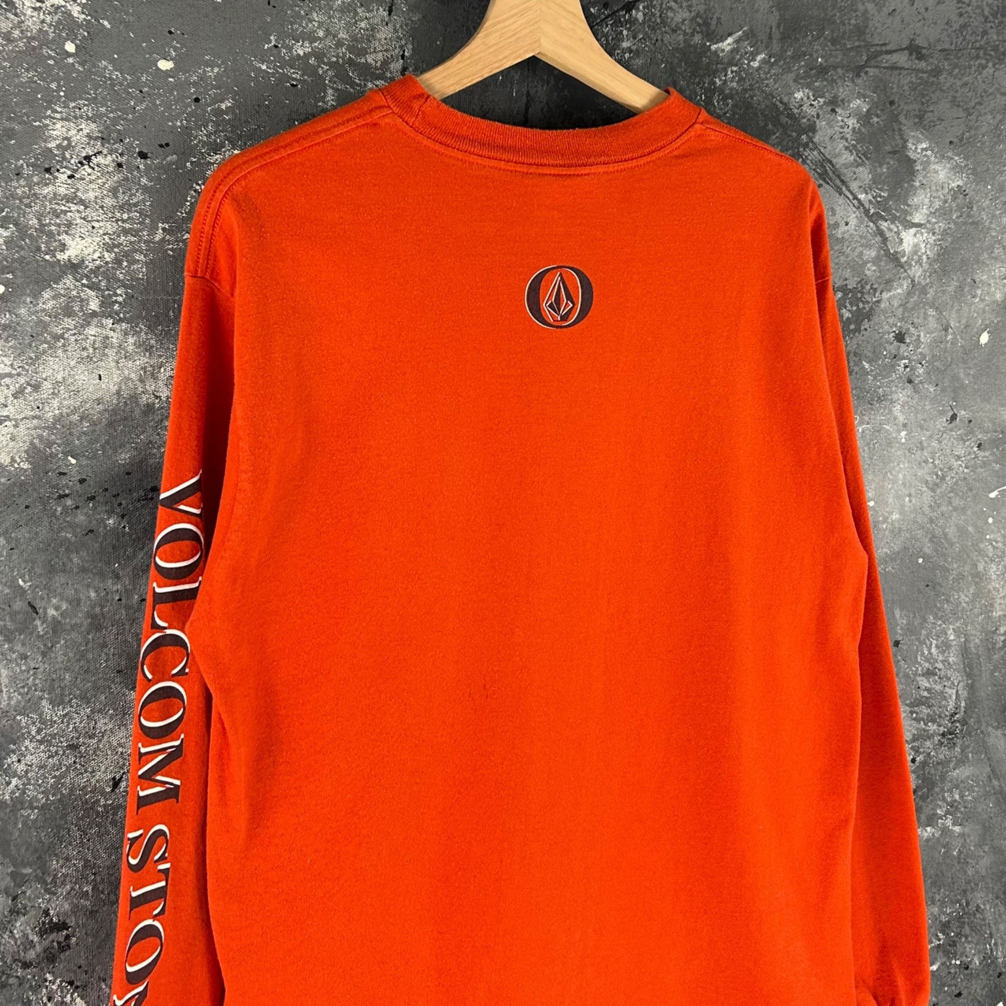 Vintage × Volcom Vintage Volcom skate long sleeve Size US M / EU 48-50 / 2 - 4 Thumbnail