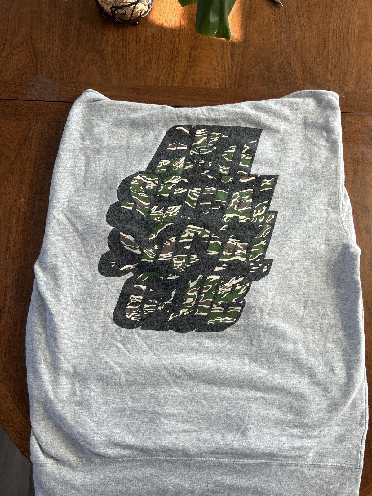 Anti Social Social Club Anti Social Social Club Tiger Camo Logo Hoodie Size US L / EU 52-54 / 3 - 3 Thumbnail