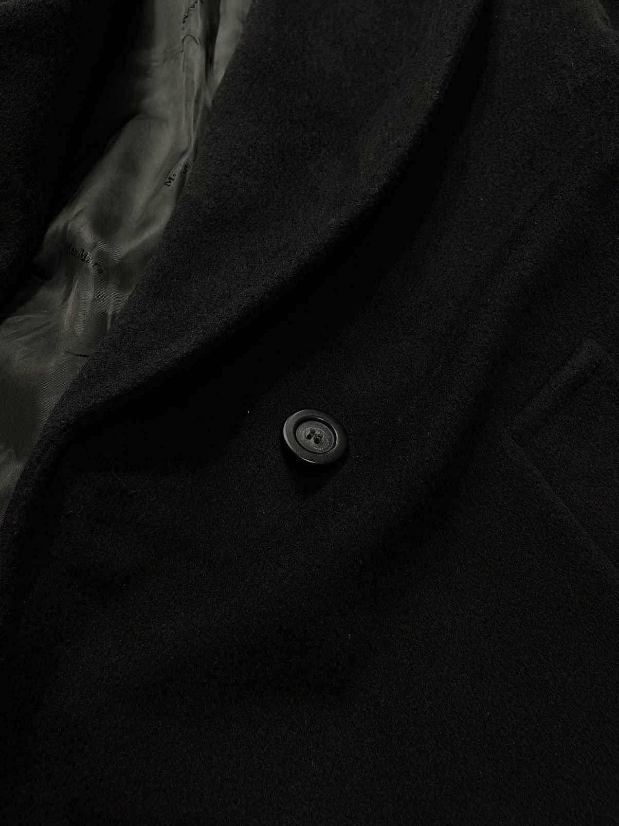 Max Mara Max Mara cocoon Coat Wool Navy Avant Garde Luxury Size 10 Size XL / US 12-14 / IT 48-50 - 7 Thumbnail