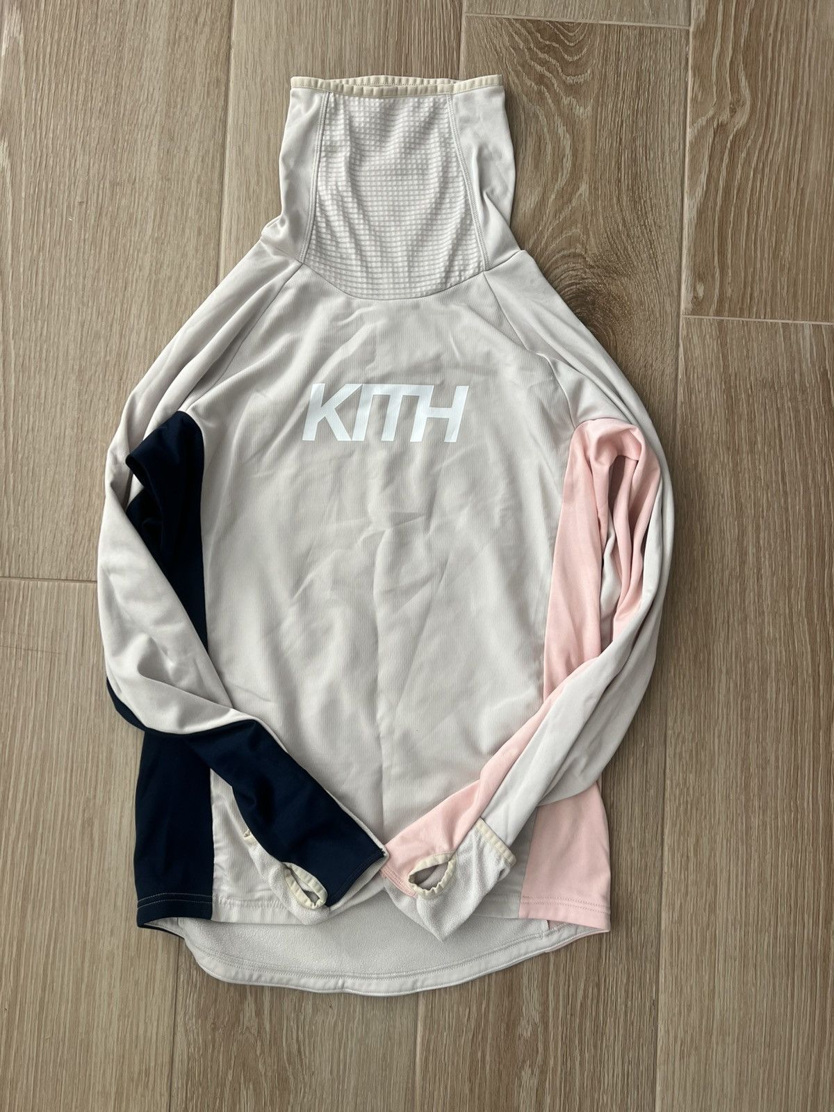 Adidas × Kith Adidas x KITH Funnel neck collab Size US S / EU 44-46 / 1 - 1 Thumbnail
