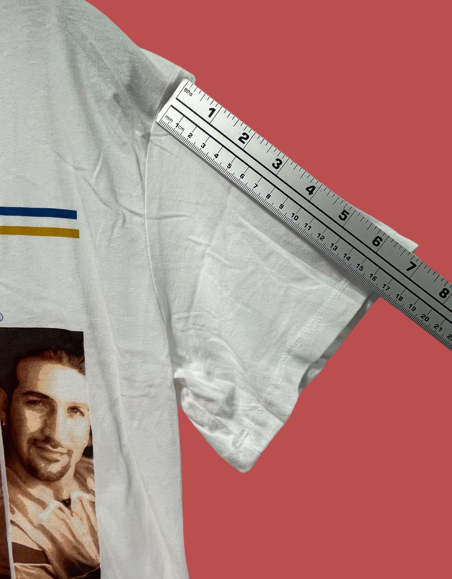 Other NSYNC - Men's Adult Short Sleeves T-Shirt - Graphic Tee - Wh Size US L / EU 52-54 / 3 - 7 Thumbnail
