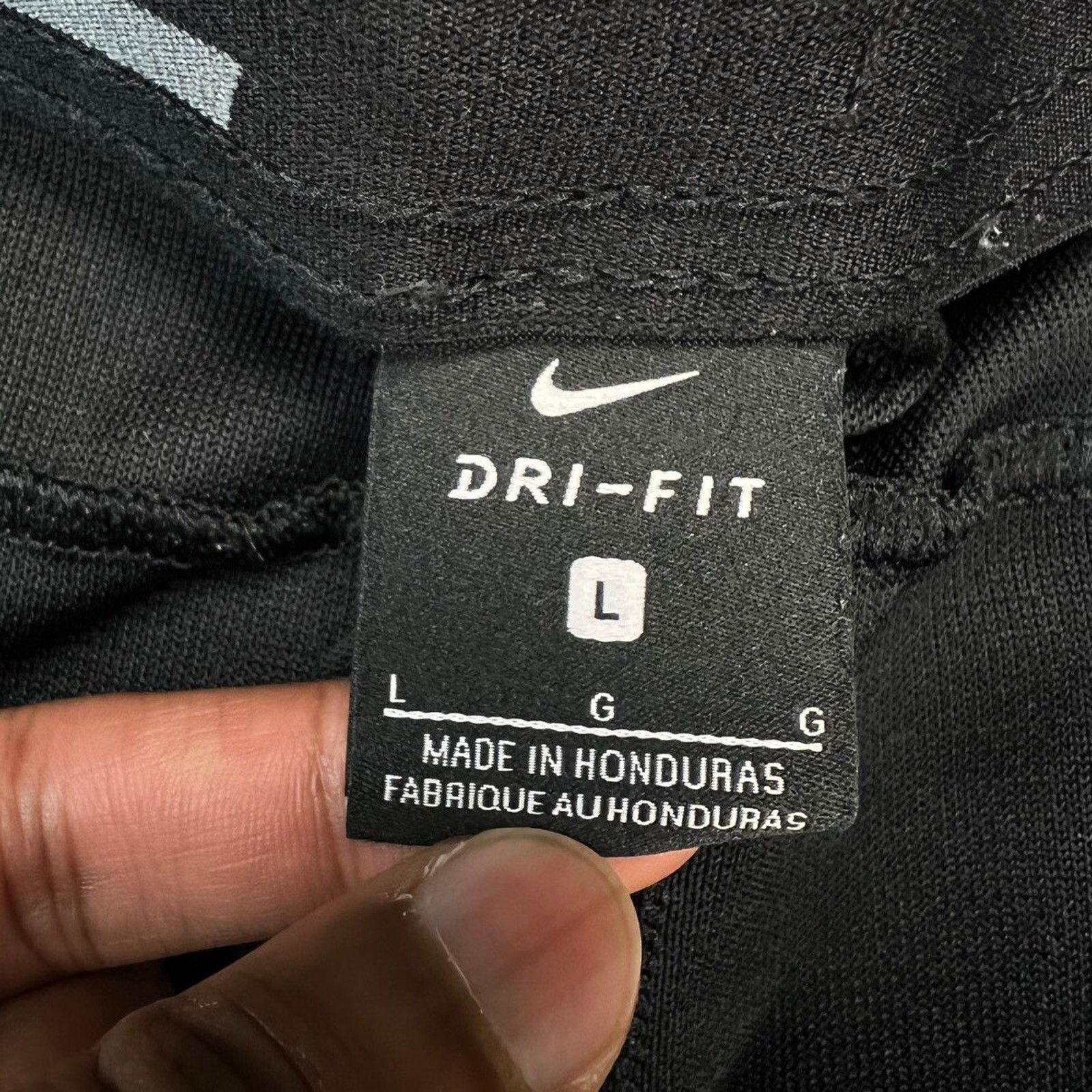 Nike × Vintage Nike Sportswear Shorts Large Swoosh Pocketed Dri Fit Pants Size US 32 / EU 48 - 6 Thumbnail