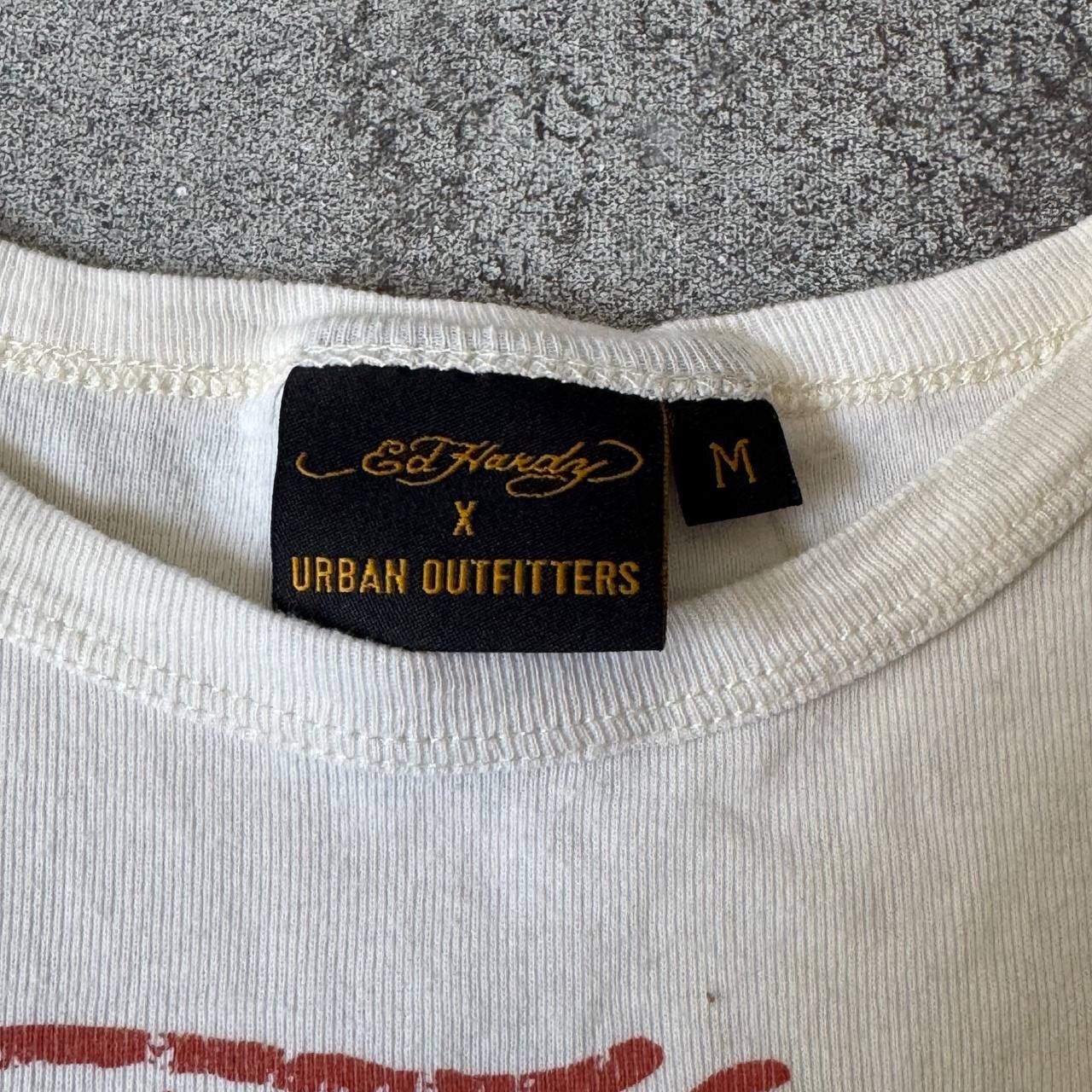 Ed Hardy × Urban Outfitters Ed Hardy x Urban Outfitters Y2K Crop Top Size M / US 6-8 / IT 42-44 - 7 Thumbnail