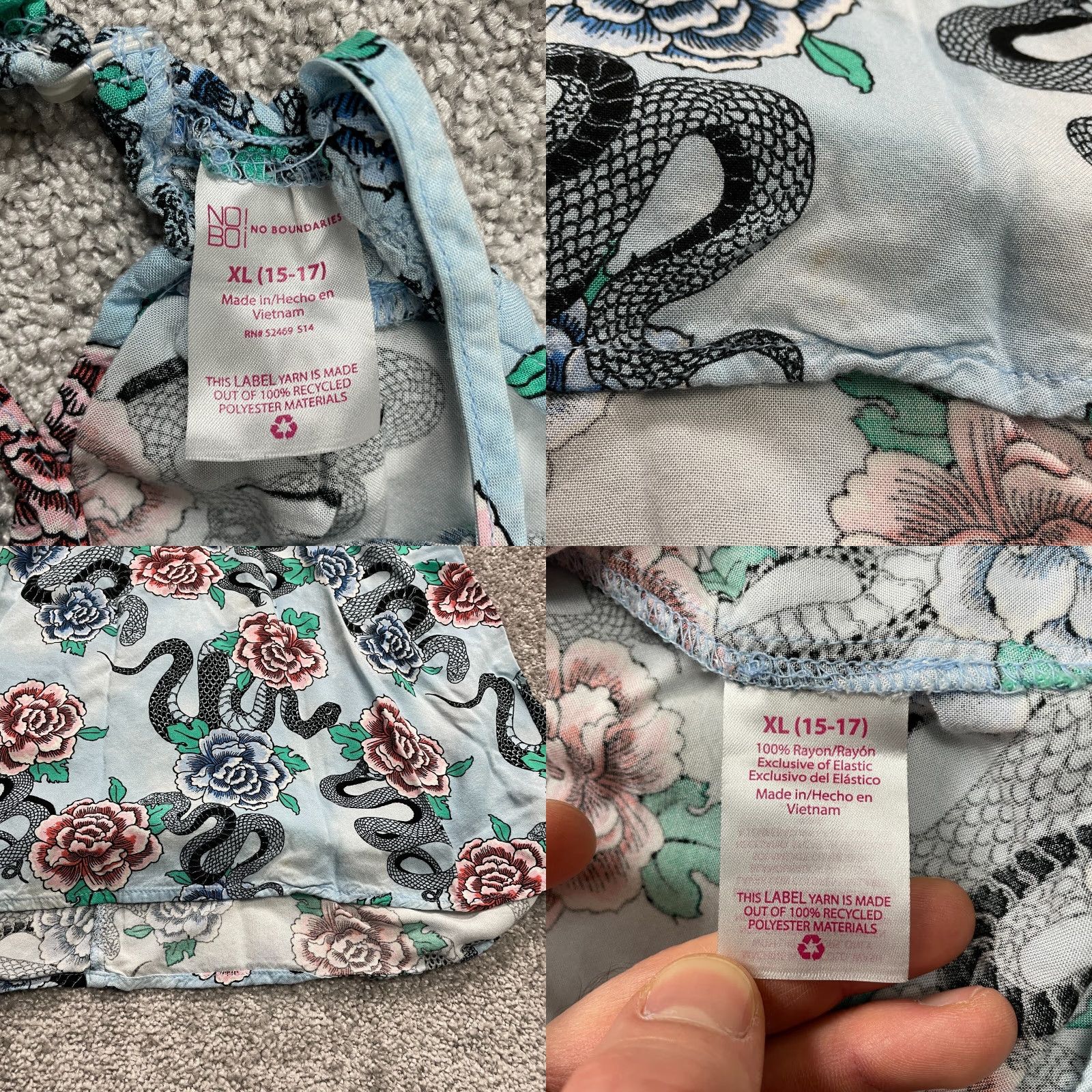 Vintage VINTAGE? Size XL / US 12-14 / IT 48-50 - 8 Thumbnail