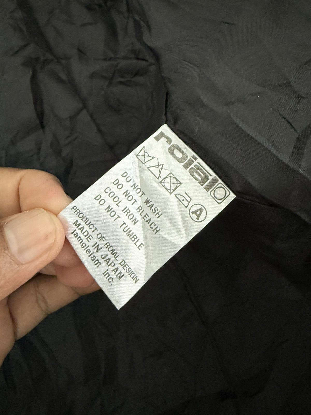 Japanese Brand Japanese Brand Roial Plus Plaid Zipper Jacket Punk Style Size US L / EU 52-54 / 3 - 5 Thumbnail