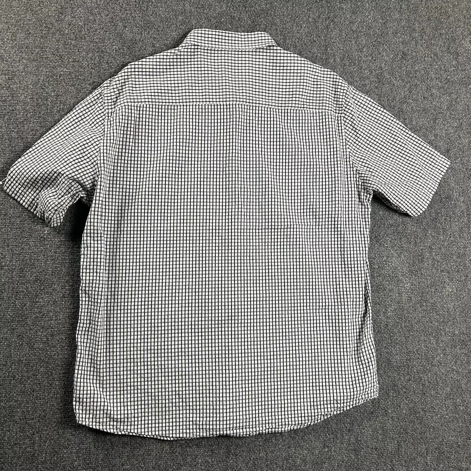 Robert Barakett Robert Barakett Shirt Mens XXL White Check 2XL Cotton Size US XXL / EU 58 / 5 - 6 Thumbnail