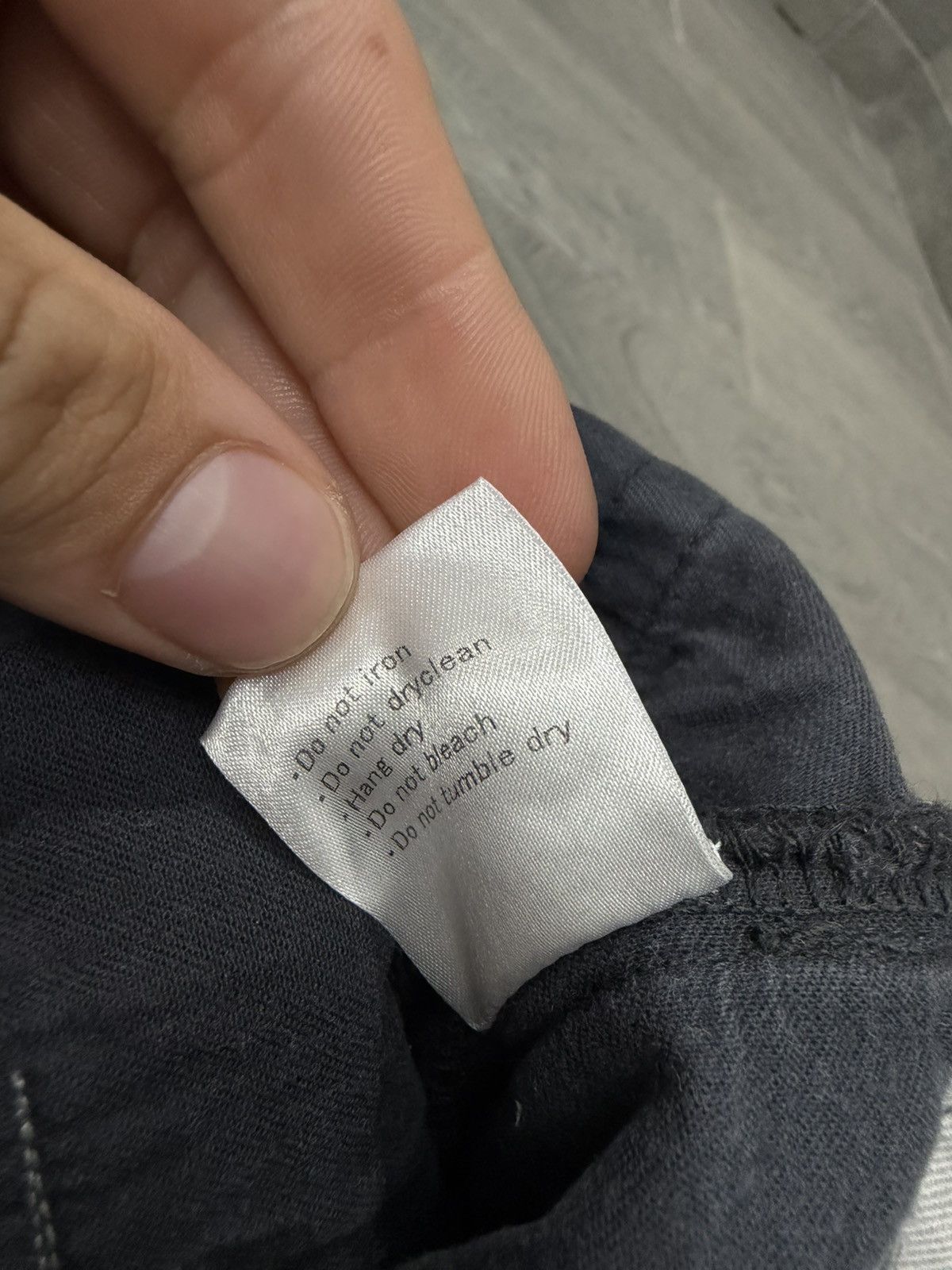 Vlone Vlone Runway Black Scab Jeans L Size US 32 / EU 48 - 8 Thumbnail