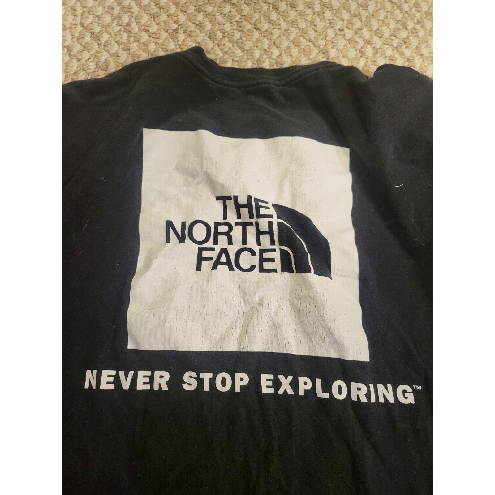 The North Face The North Face Mens Short Sleeve Black T-shirt Size Medium Size US M / EU 48-50 / 2 - 4 Thumbnail