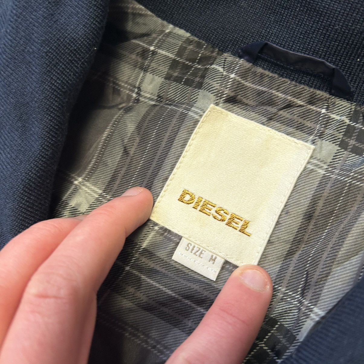 Diesel Luxury Diesel Full Zip Nylon Avantgarde opium y2k jacket Size US M / EU 48-50 / 2 - 7 Thumbnail