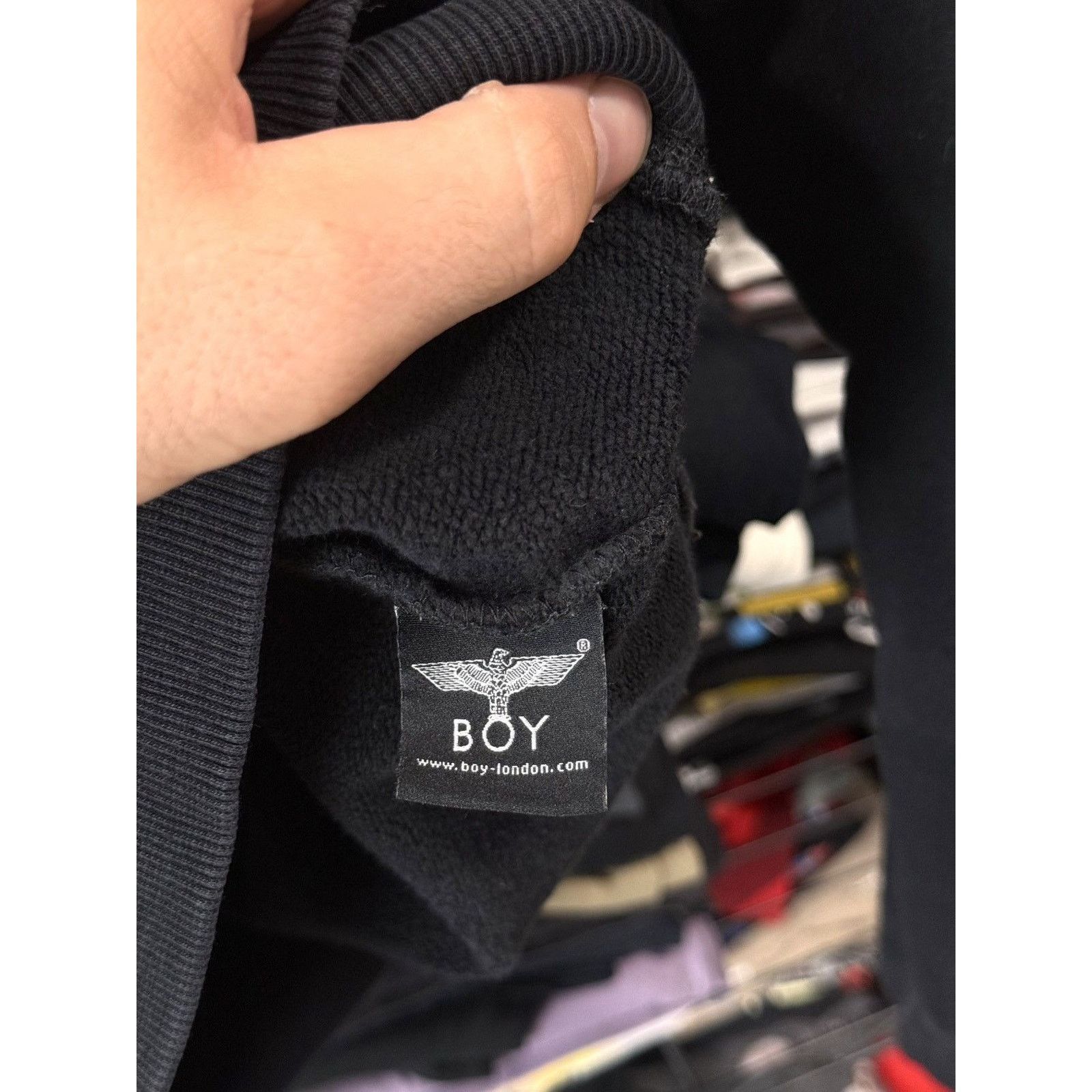 Boy London Rare Vintage Boy London Sweatshirt Hype Y2K Size US M / EU 48-50 / 2 - 9 Thumbnail