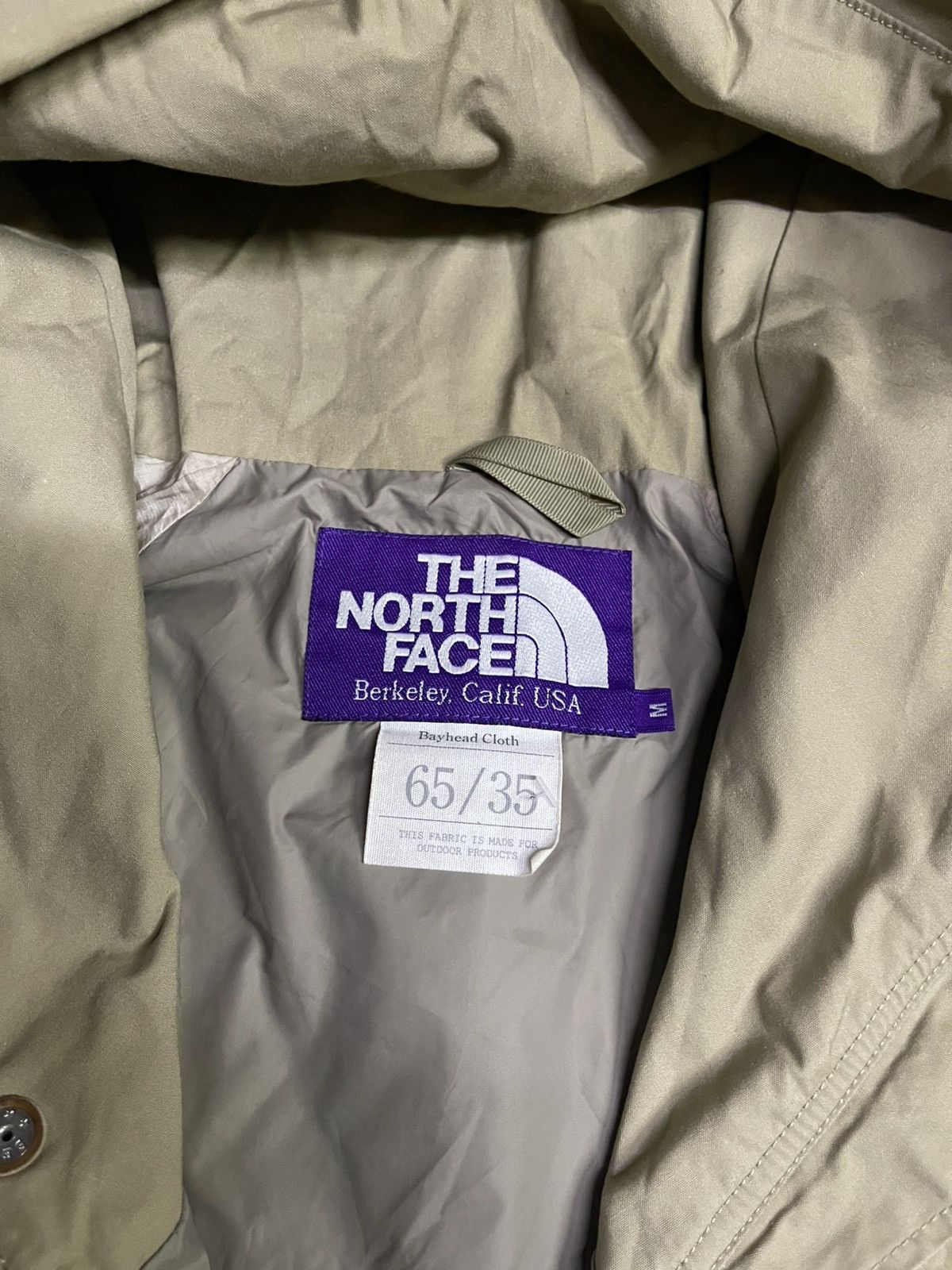 The North Face THE NORTH FACE 65/35 BAYHEAD MOUNTAIN PARKA Size US L / EU 52-54 / 3 - 8 Thumbnail