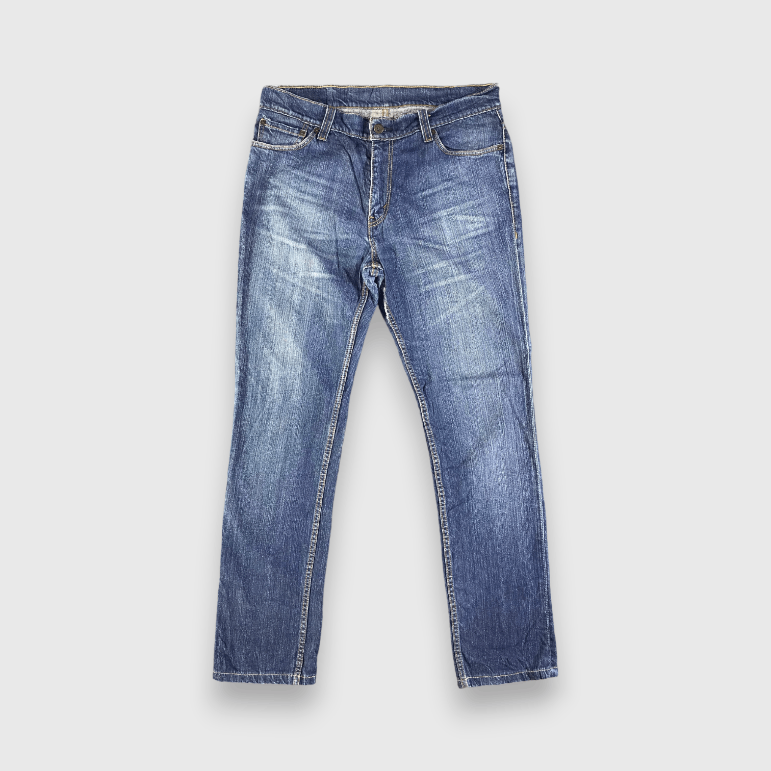 Levi's Vintage Blue Wash Levis 510 Jeans-J3045 Size US 35 - 1 Thumbnail