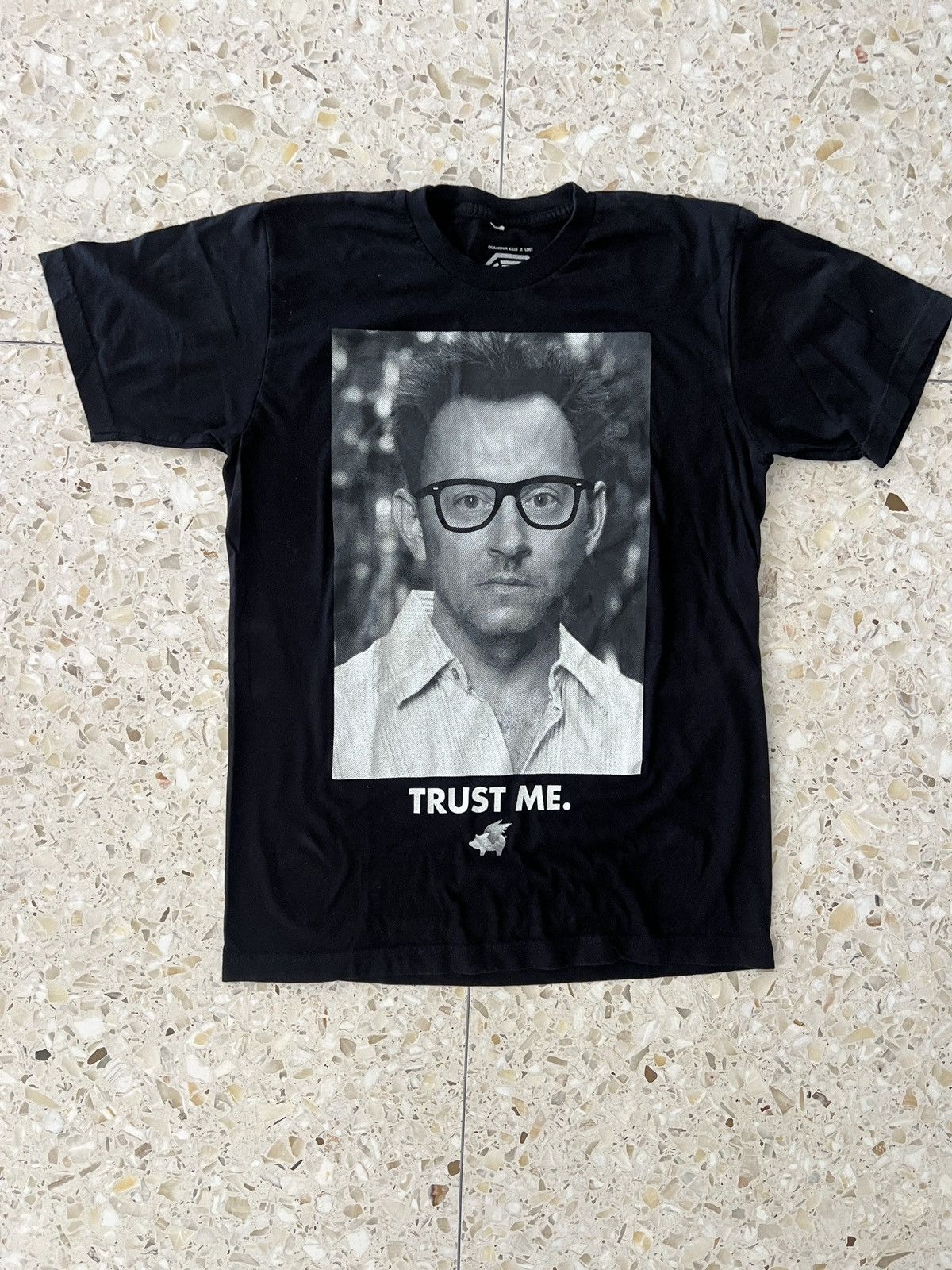 Other Rare LOST TV Glamour kills Shirt Promo trust me dharma 2010 Size US M / EU 48-50 / 2 - 1 Thumbnail