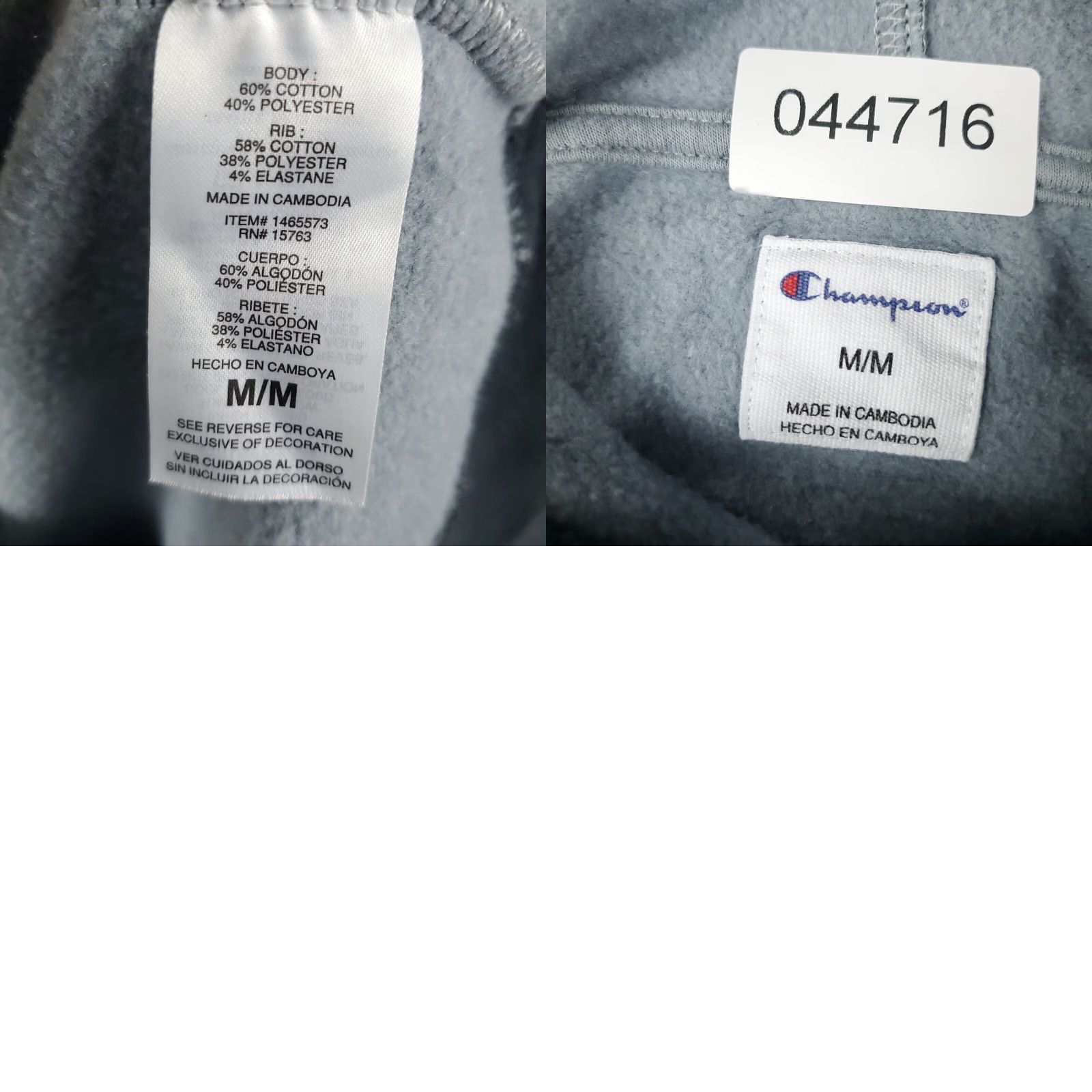 Champion Champion Hoodie Womens Medium Blue Pullover Activewear Sweatshirt Sports Size M / US 6-8 / IT 42-44 - 8 Thumbnail