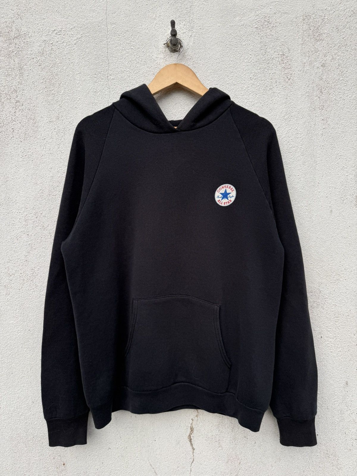 Converse Vintage 90s Converse Made in USA Hoodie Size US L / EU 52-54 / 3 - 3 Thumbnail