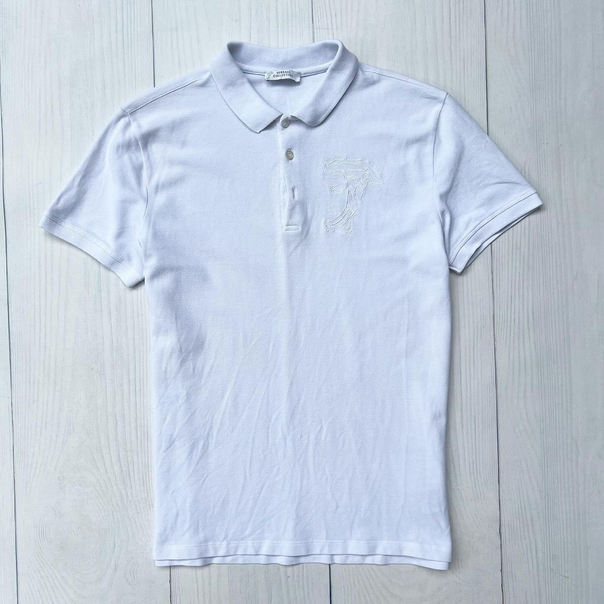 Versace Polo T-Shirt Versace Medusa Size US L / EU 52-54 / 3 - 1 Thumbnail