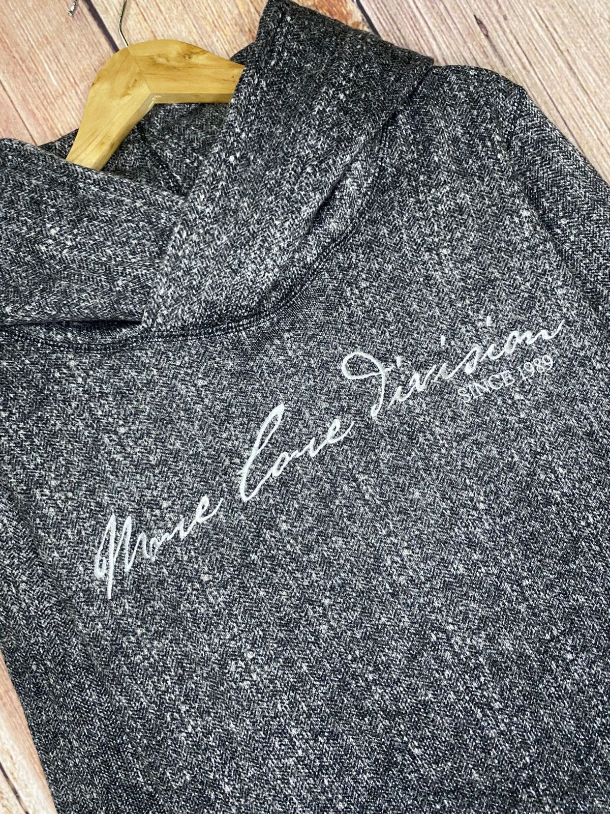 Vintage More Core Division M.C.D Black Hart Hoodie Size US L / EU 52-54 / 3 - 3 Thumbnail