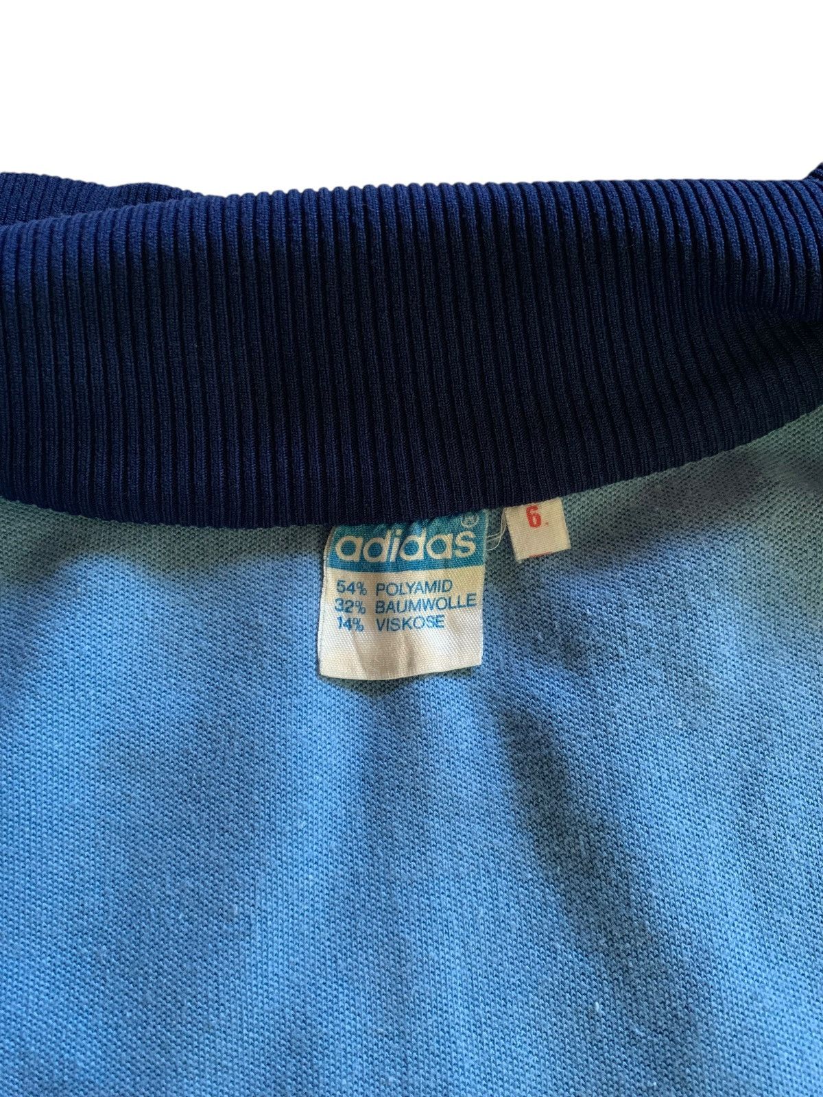 Adidas × Vintage Vintage 80s Tracktop Adidas West Germany Size US M / EU 48-50 / 2 - 21 Thumbnail